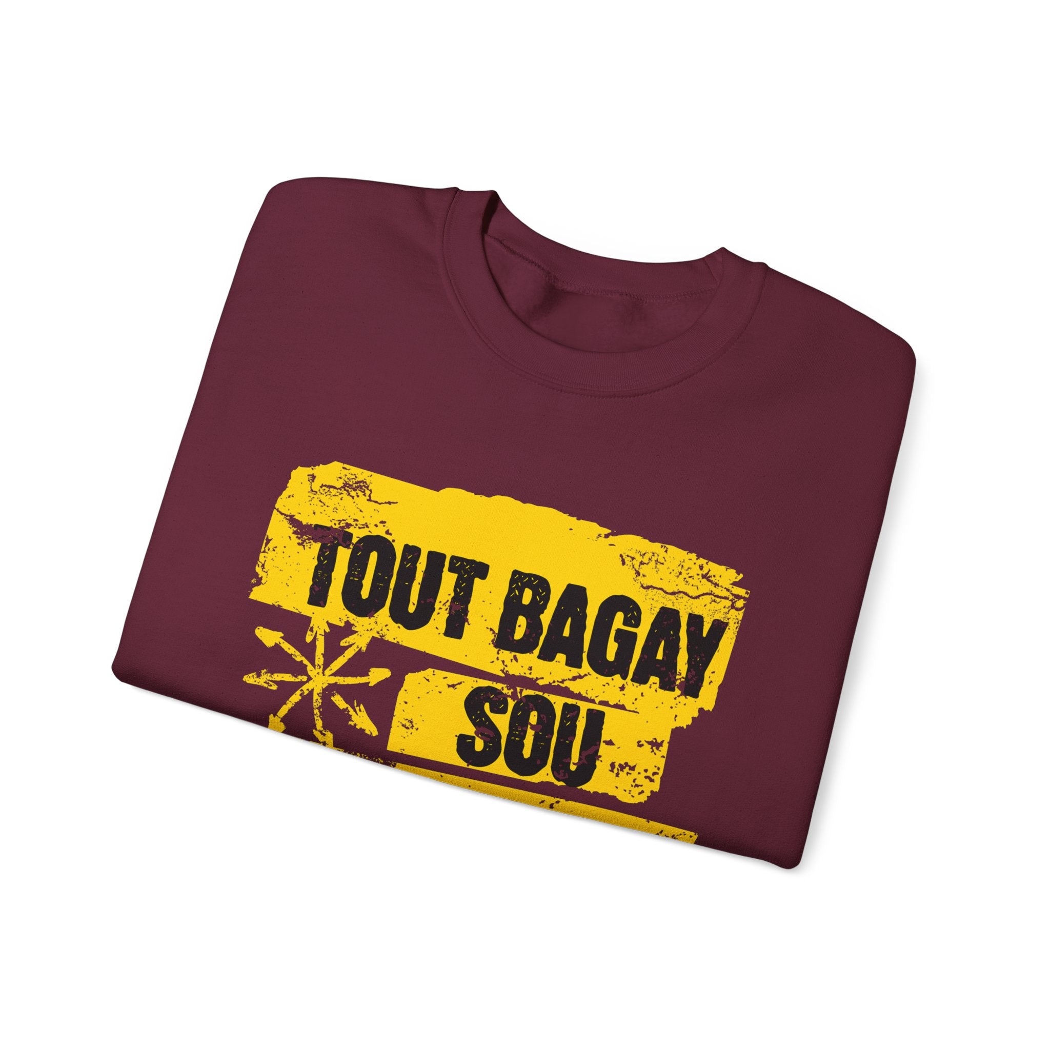 Tout Bagay Sou Kontwol- Sonhco Sweatshirt