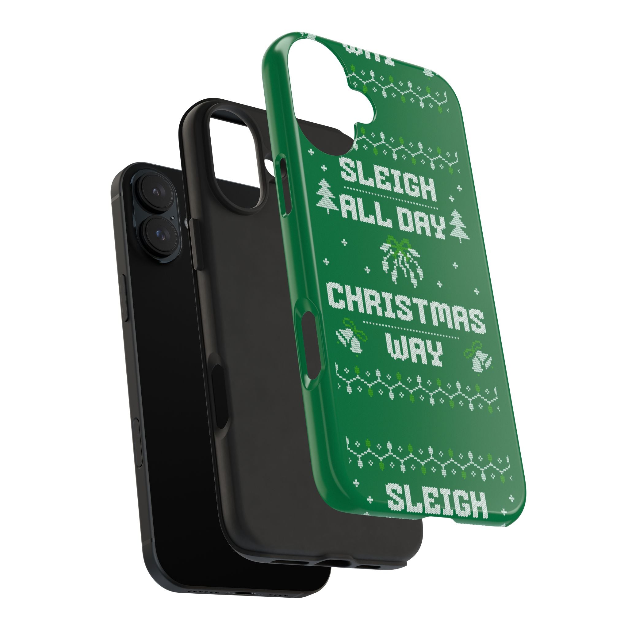 Christmas Way Night Phone Cases