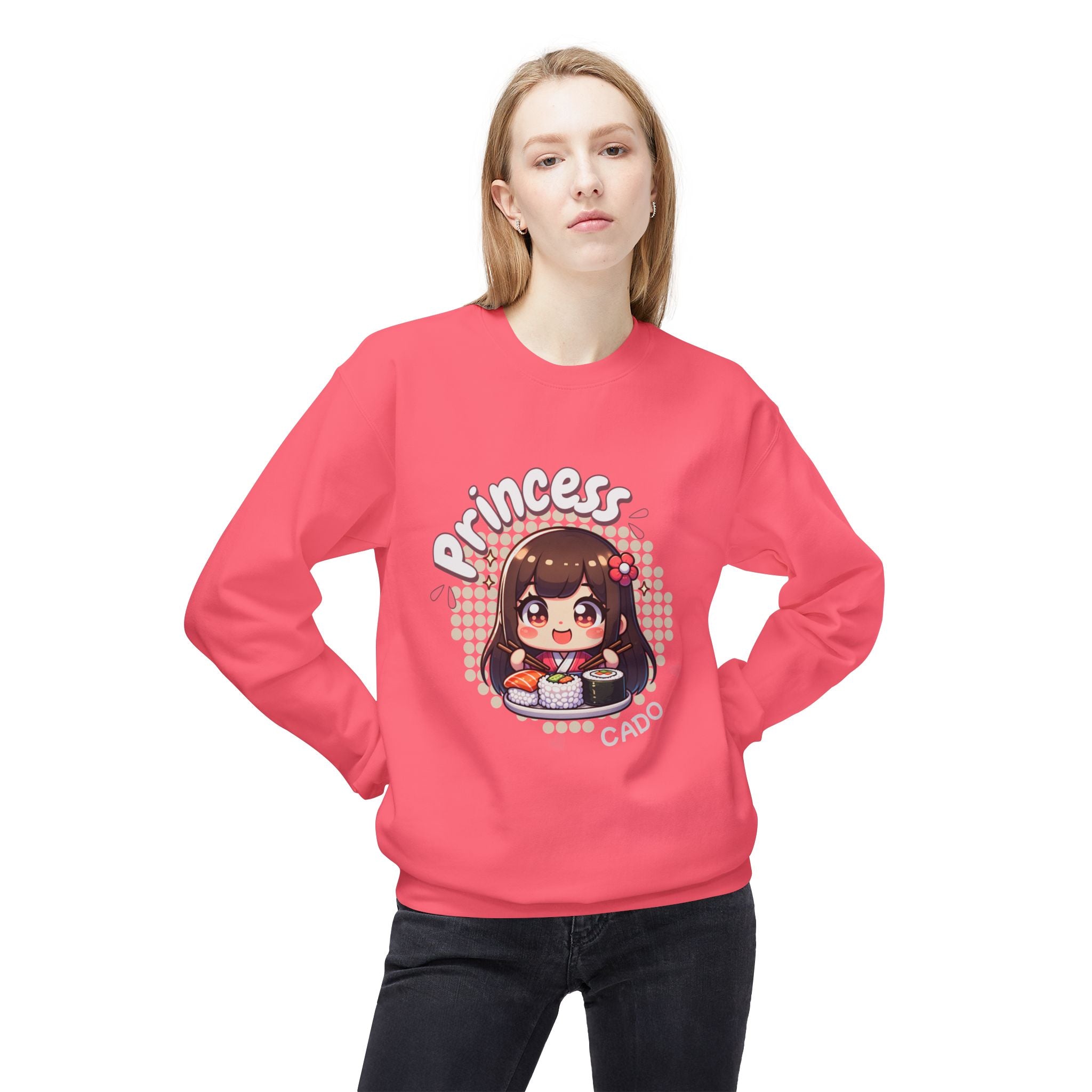 PRINCESS CADO - Unisex Crewneck, Trendy Outfit