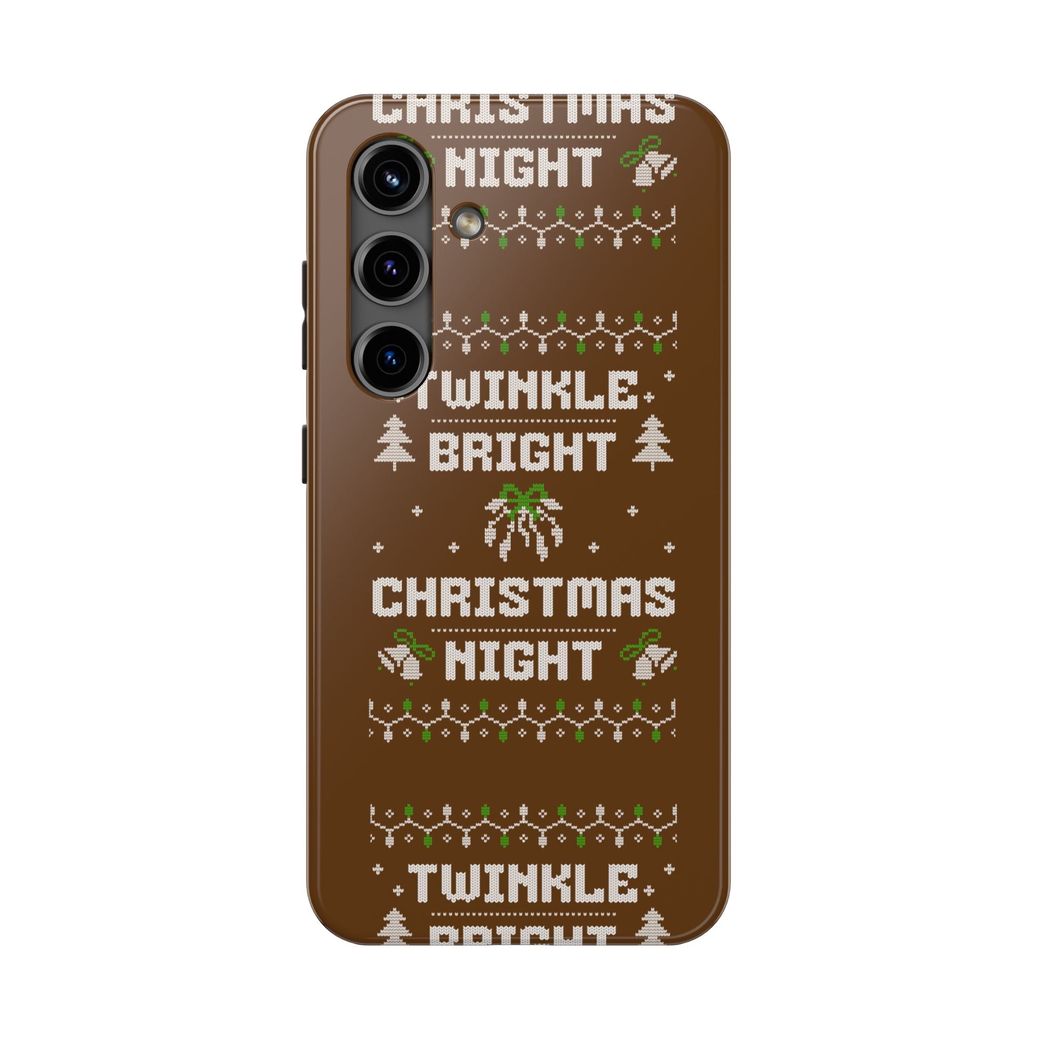 Christmas Night Phone Cases
