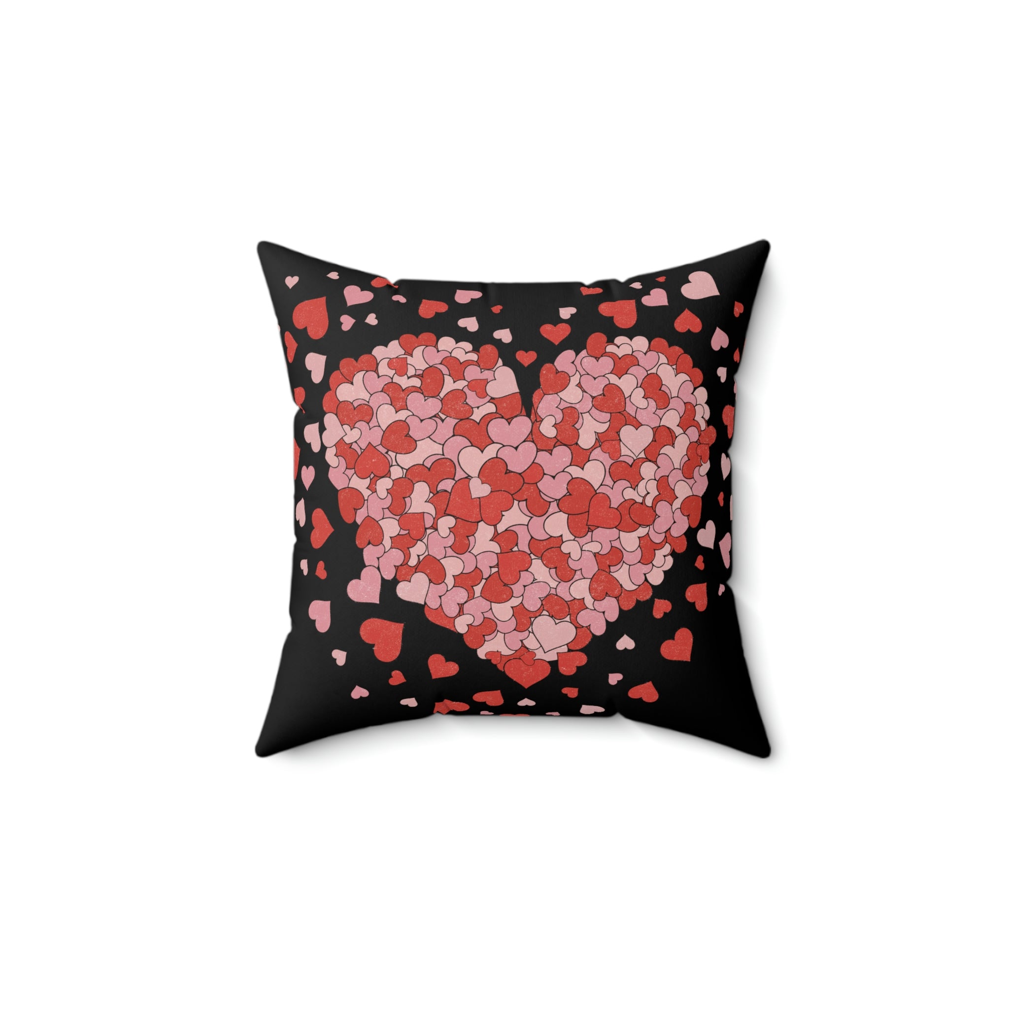 Spun Polyester Square Pillow