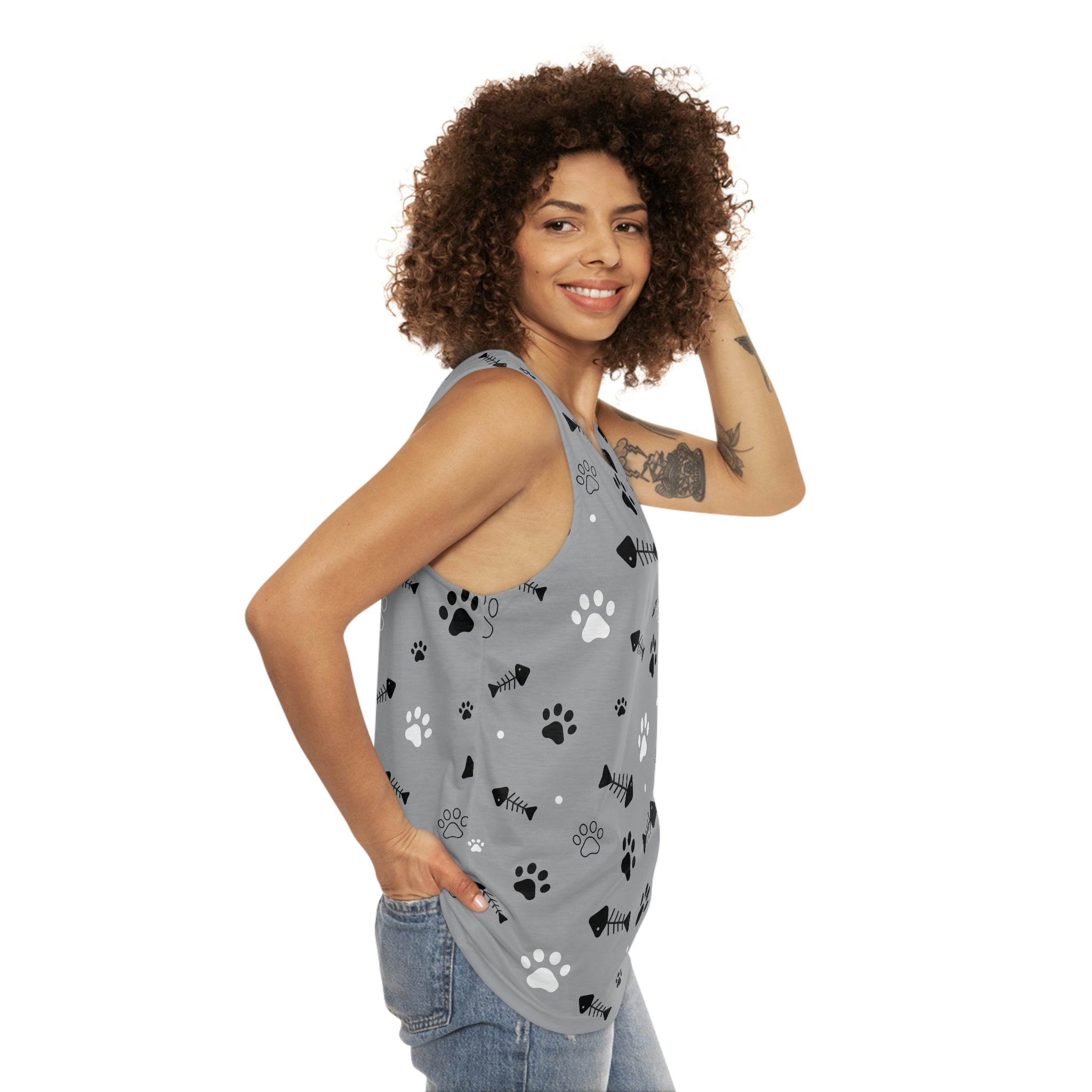 Unisex Tank Top (AOP)