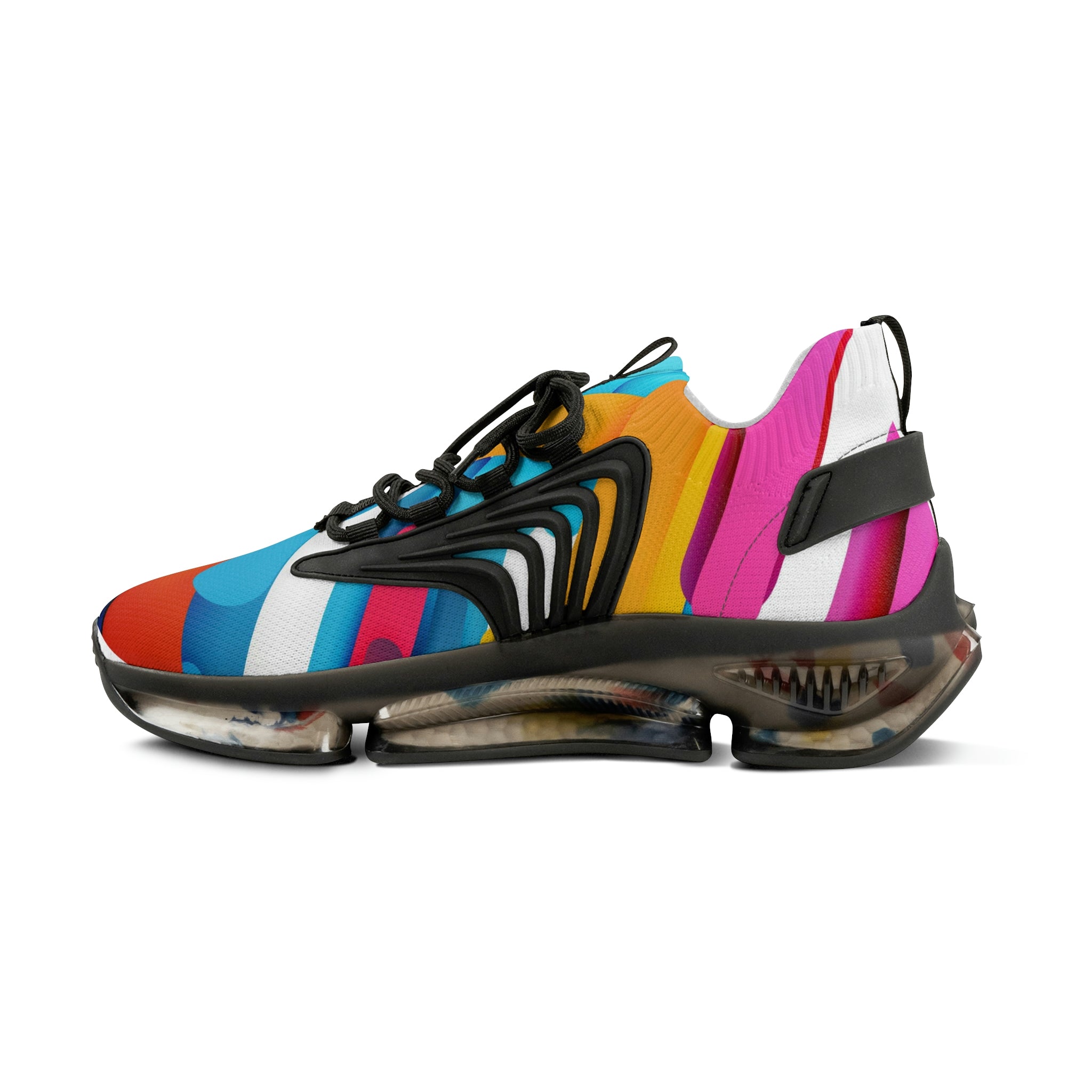 Creative Men's Mesh Sneakers