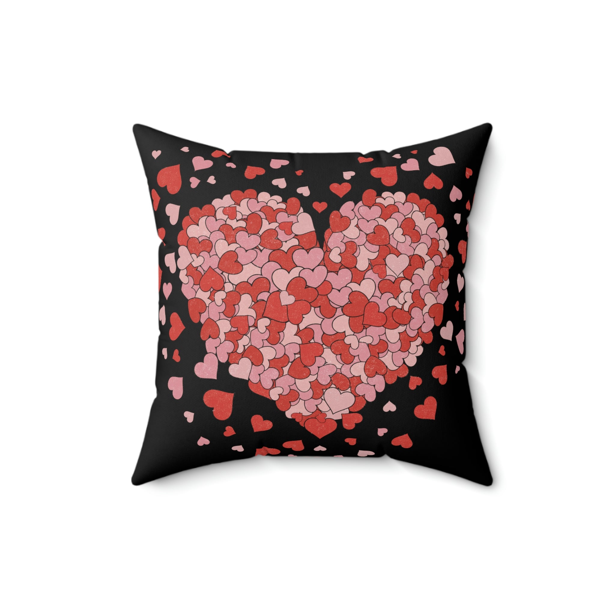 Spun Polyester Square Pillow