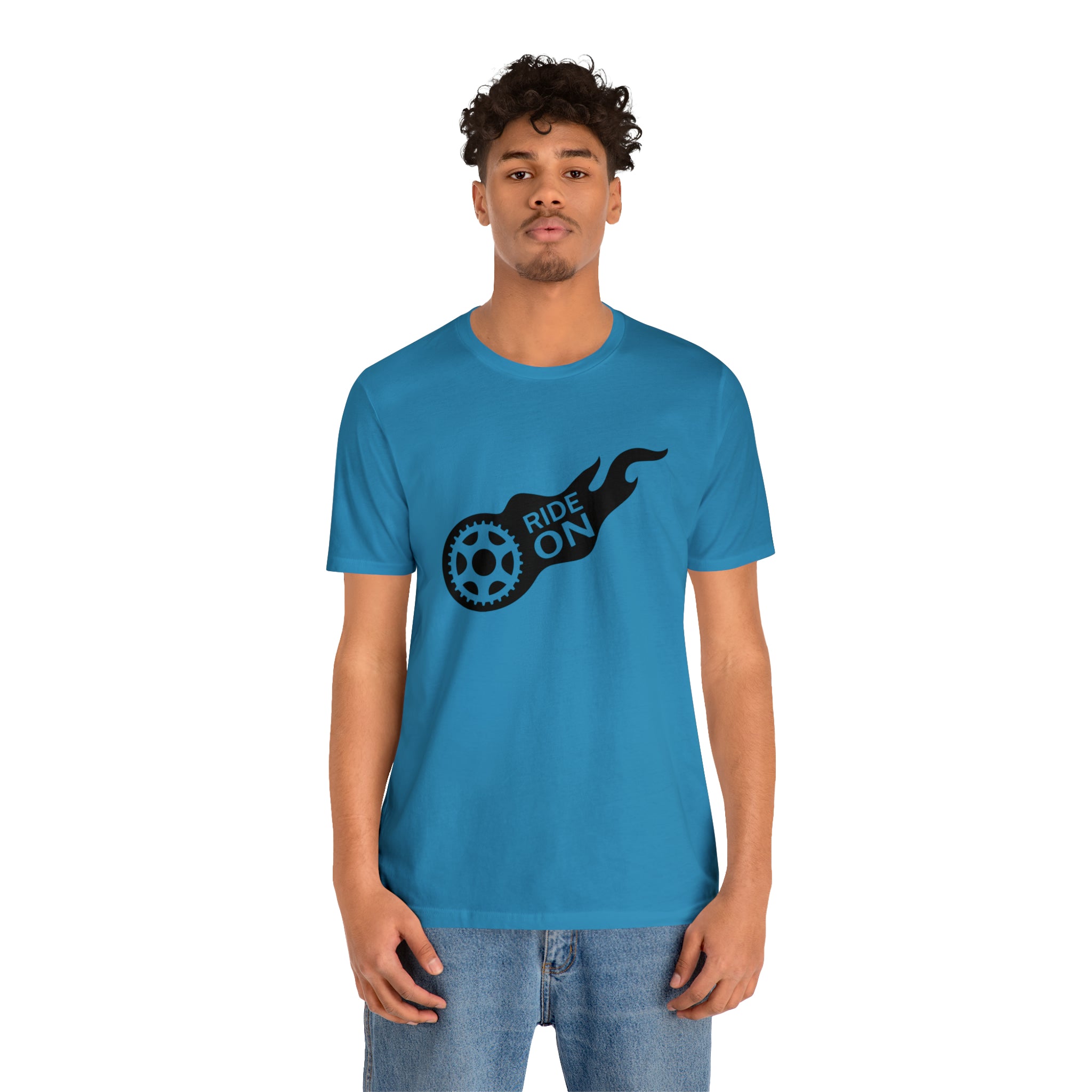 Ride On Co, Unisex Jersey Short Sleeve Tee