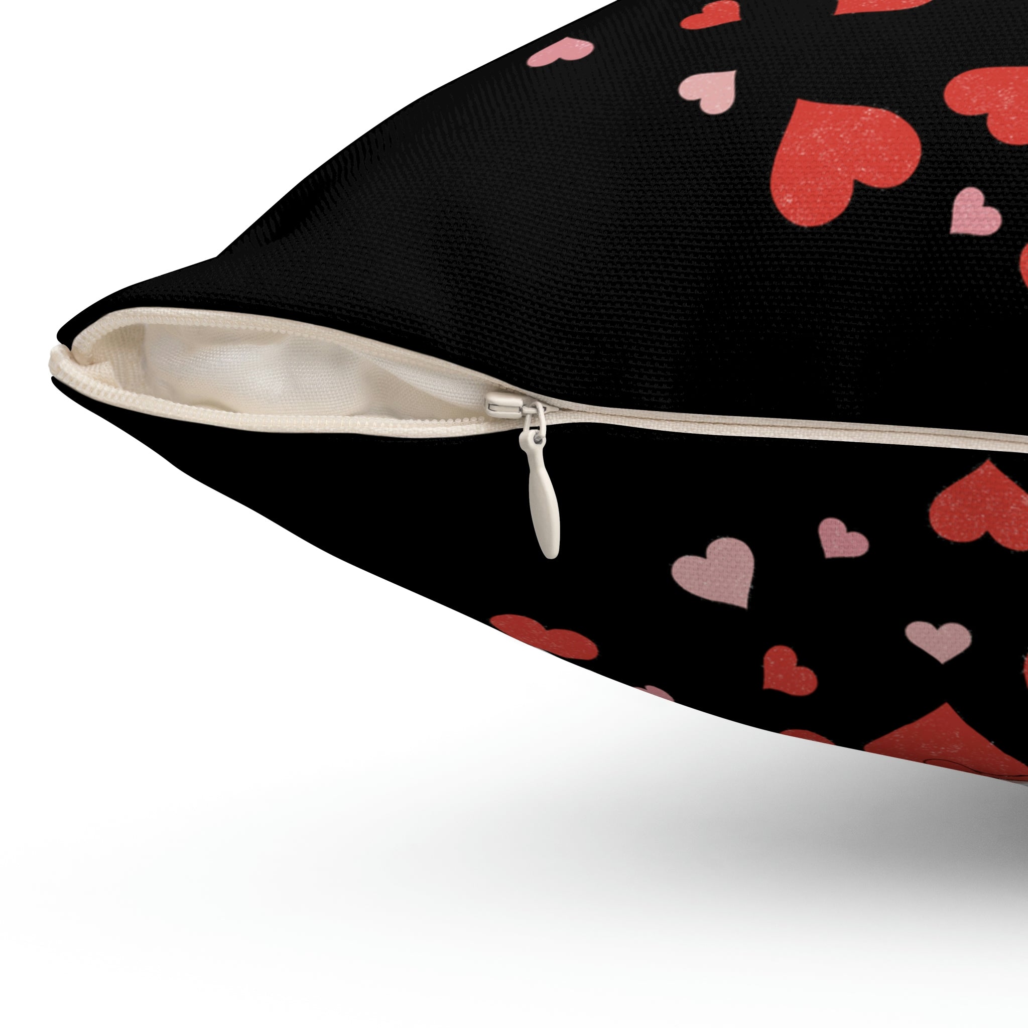 Spun Polyester Square Pillow