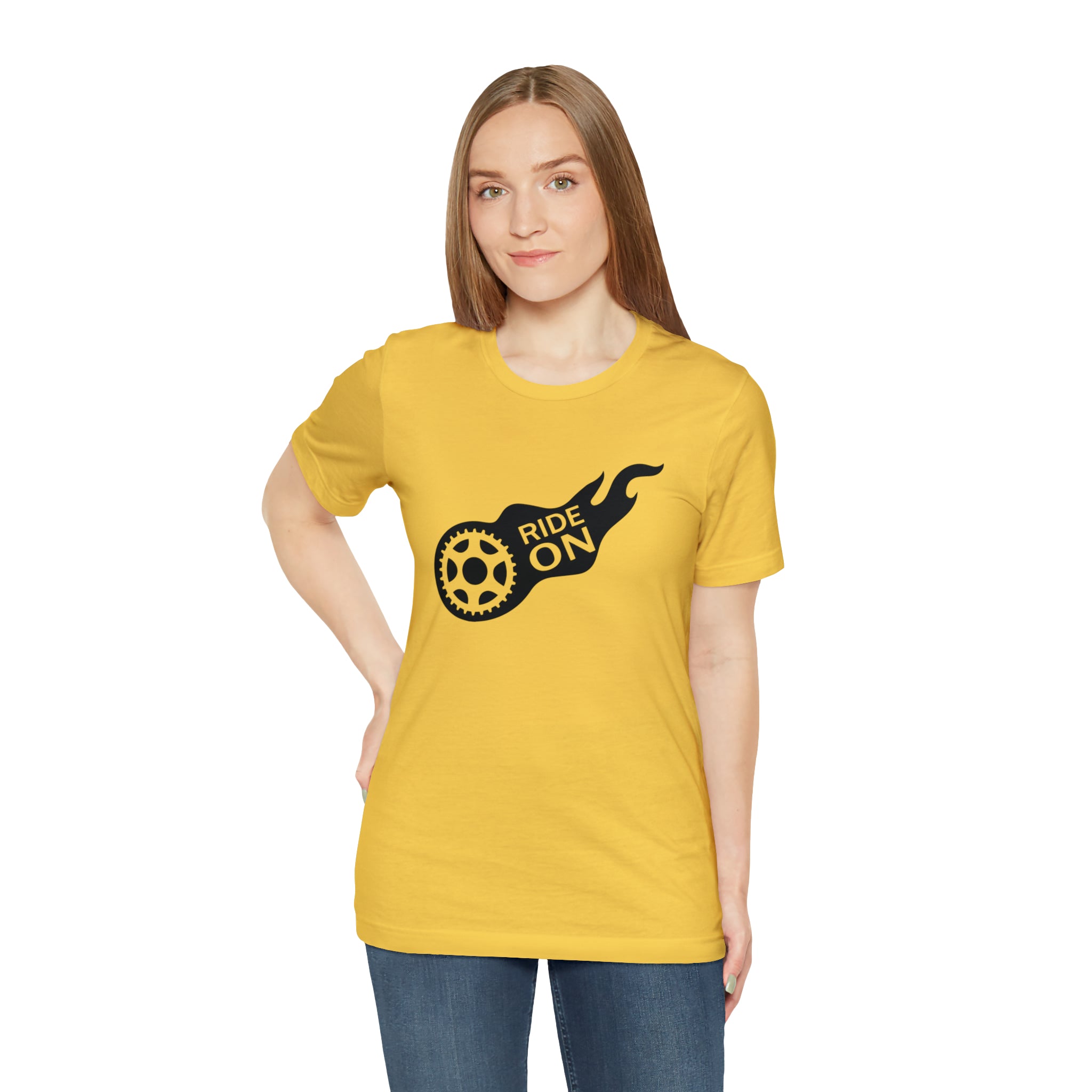 Ride On Co, Unisex Jersey Short Sleeve Tee