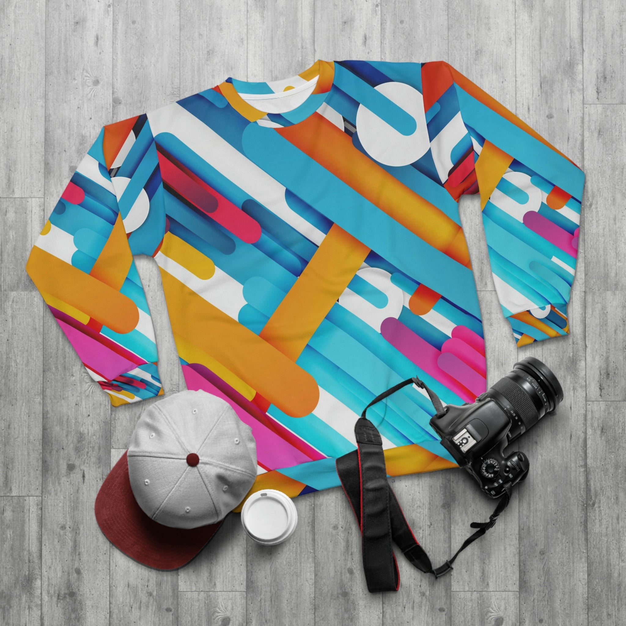 Creative Unisex Sweatshirt