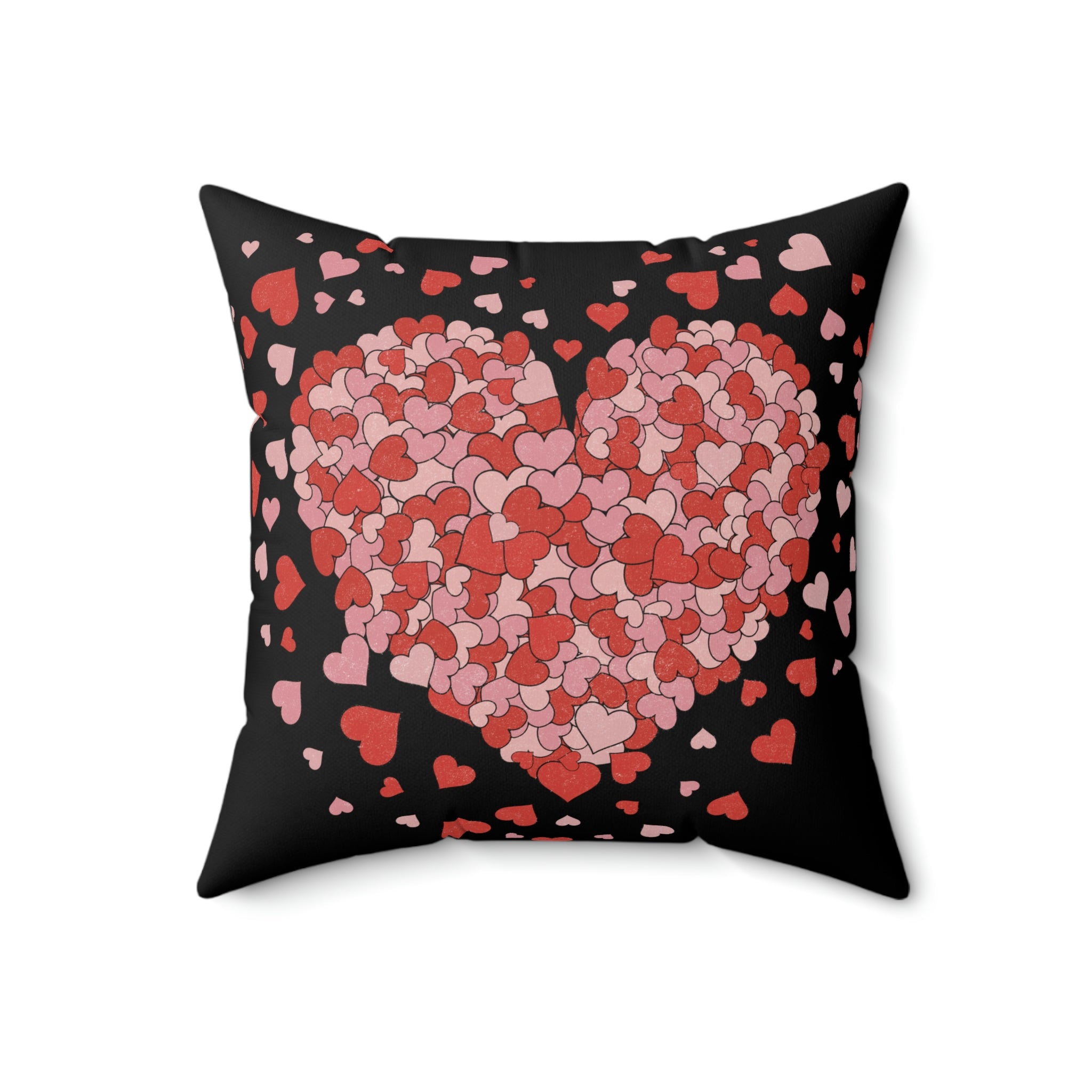 Spun Polyester Square Pillow