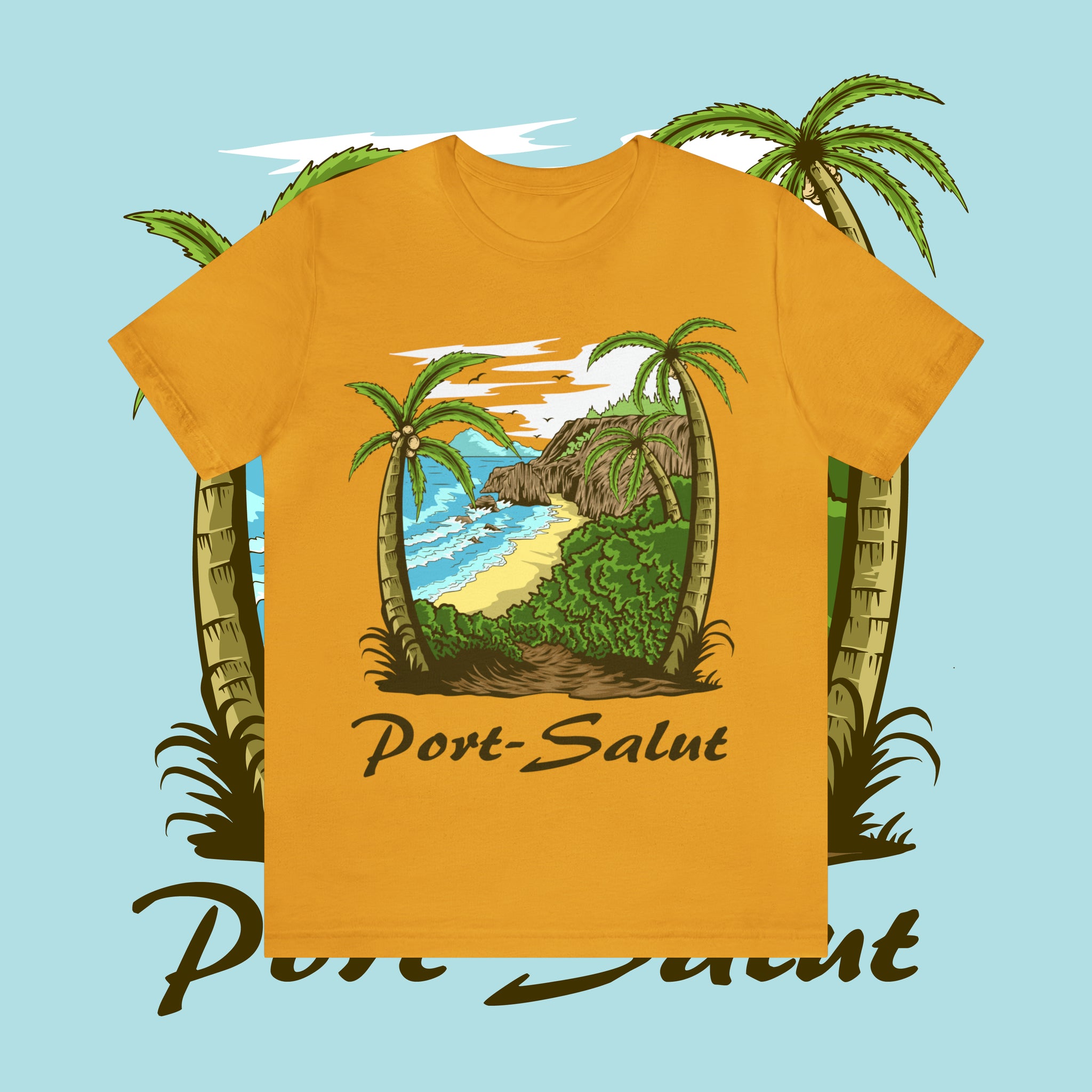 Port-Salut Haiti, Unisex Jersey Short Sleeve Tee