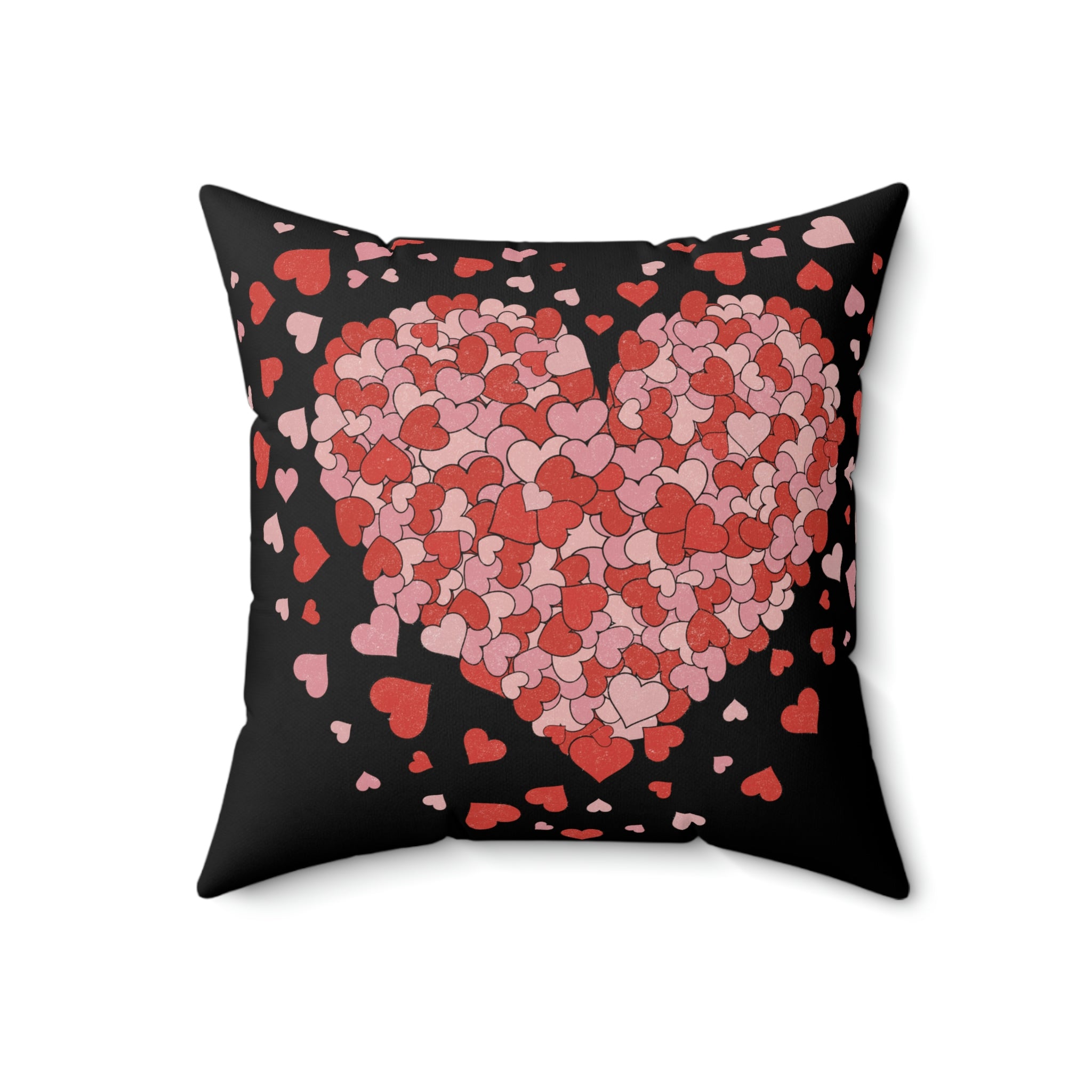 Spun Polyester Square Pillow