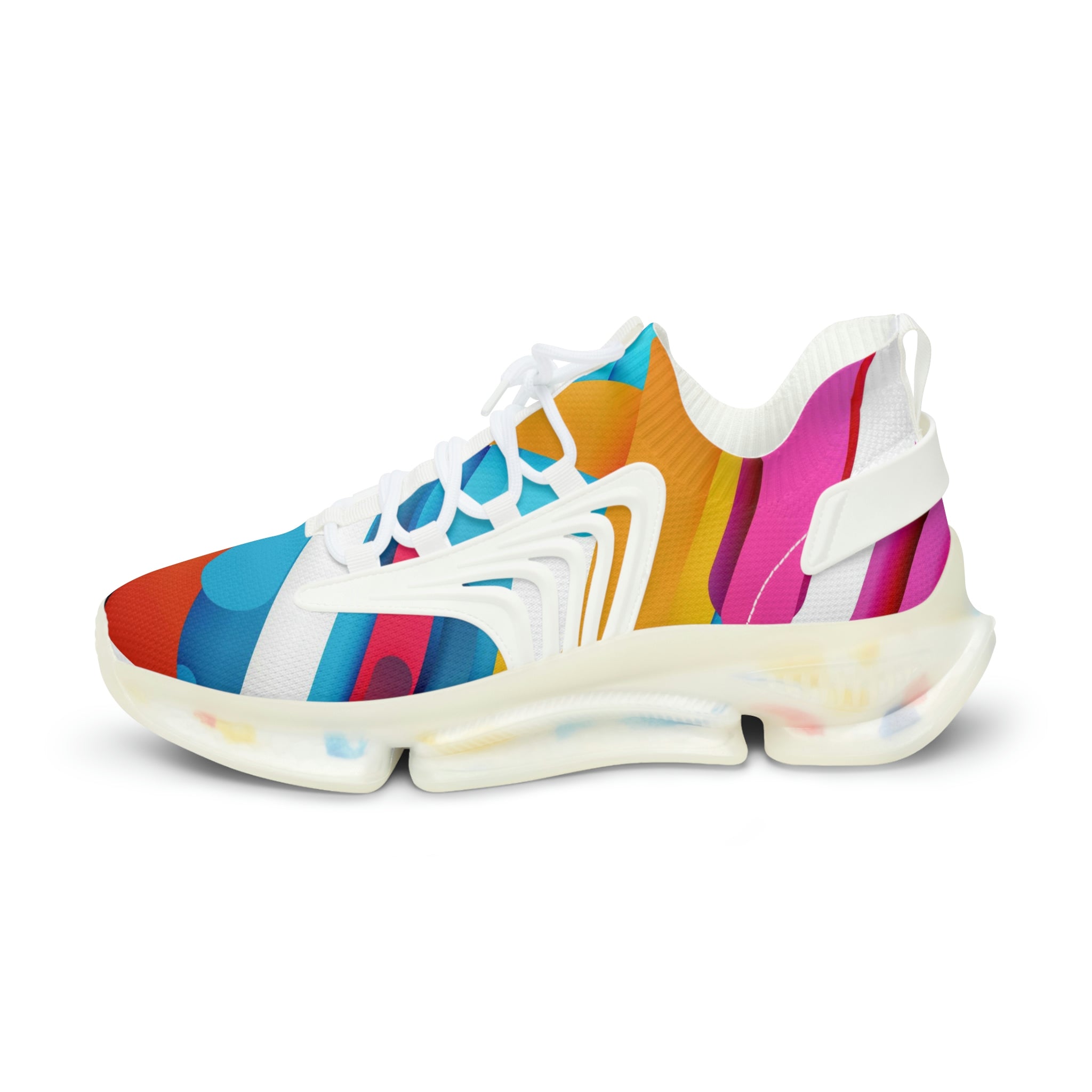 Creative Men's Mesh Sneakers