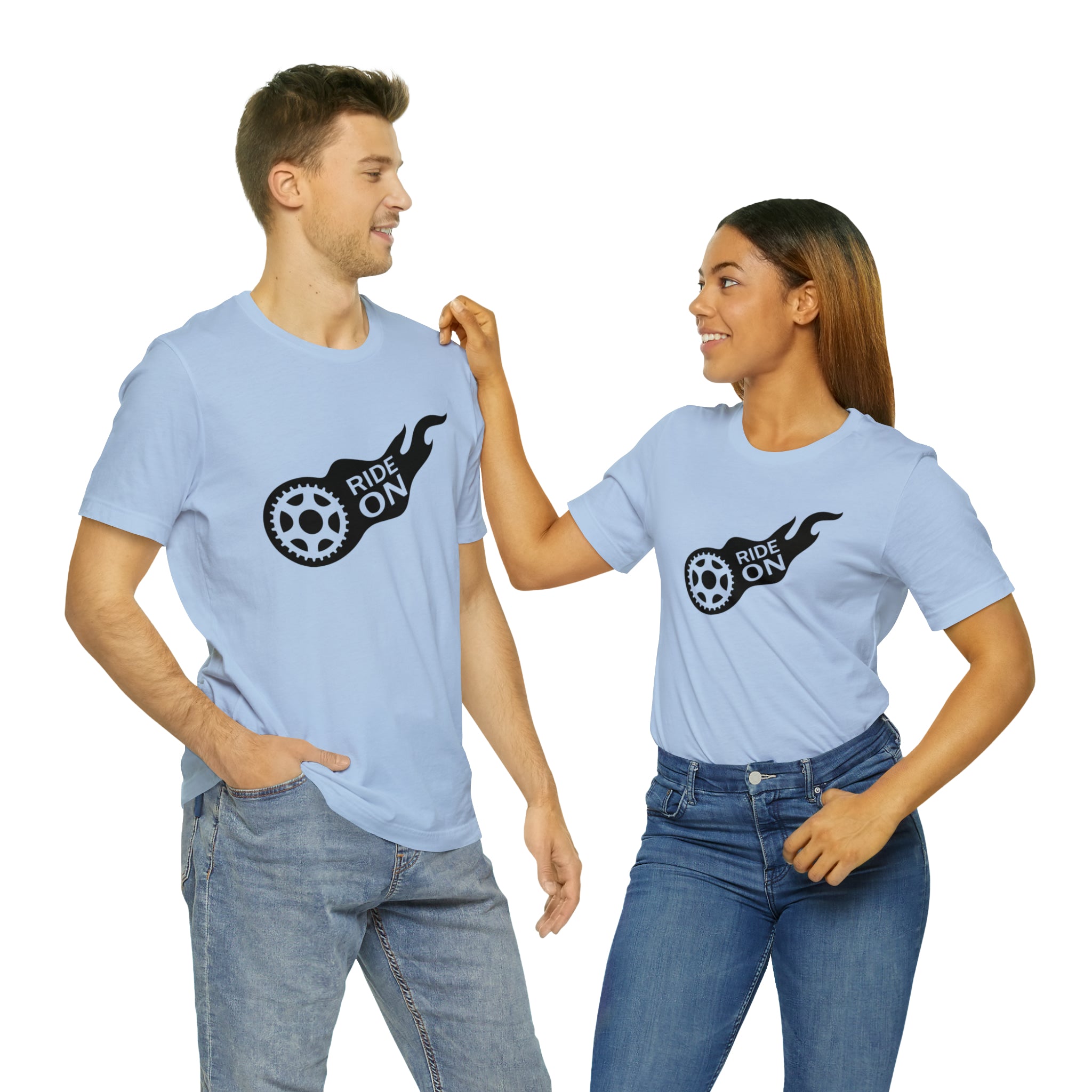 Ride On Co, Unisex Jersey Short Sleeve Tee