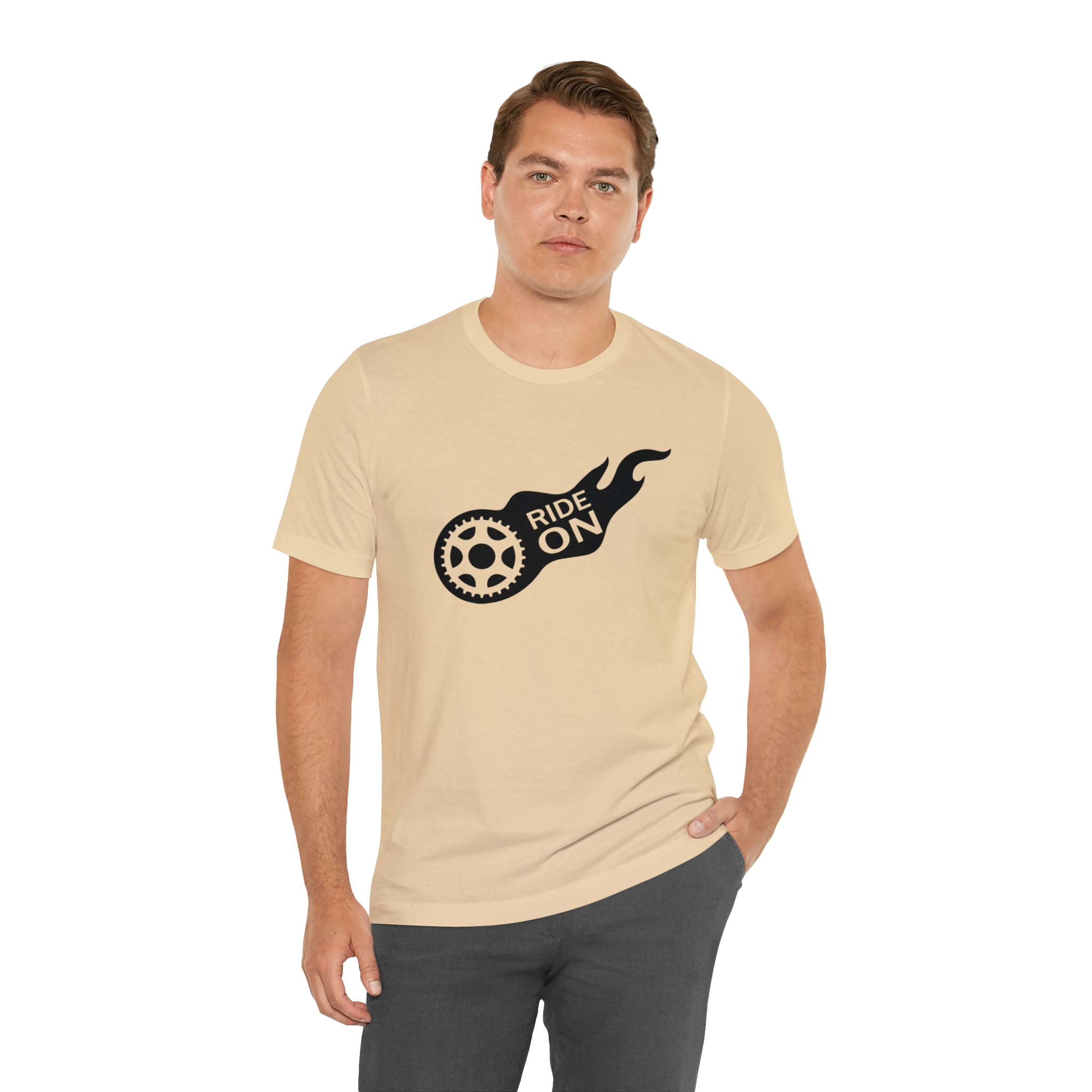 Ride On Co, Unisex Jersey Short Sleeve Tee