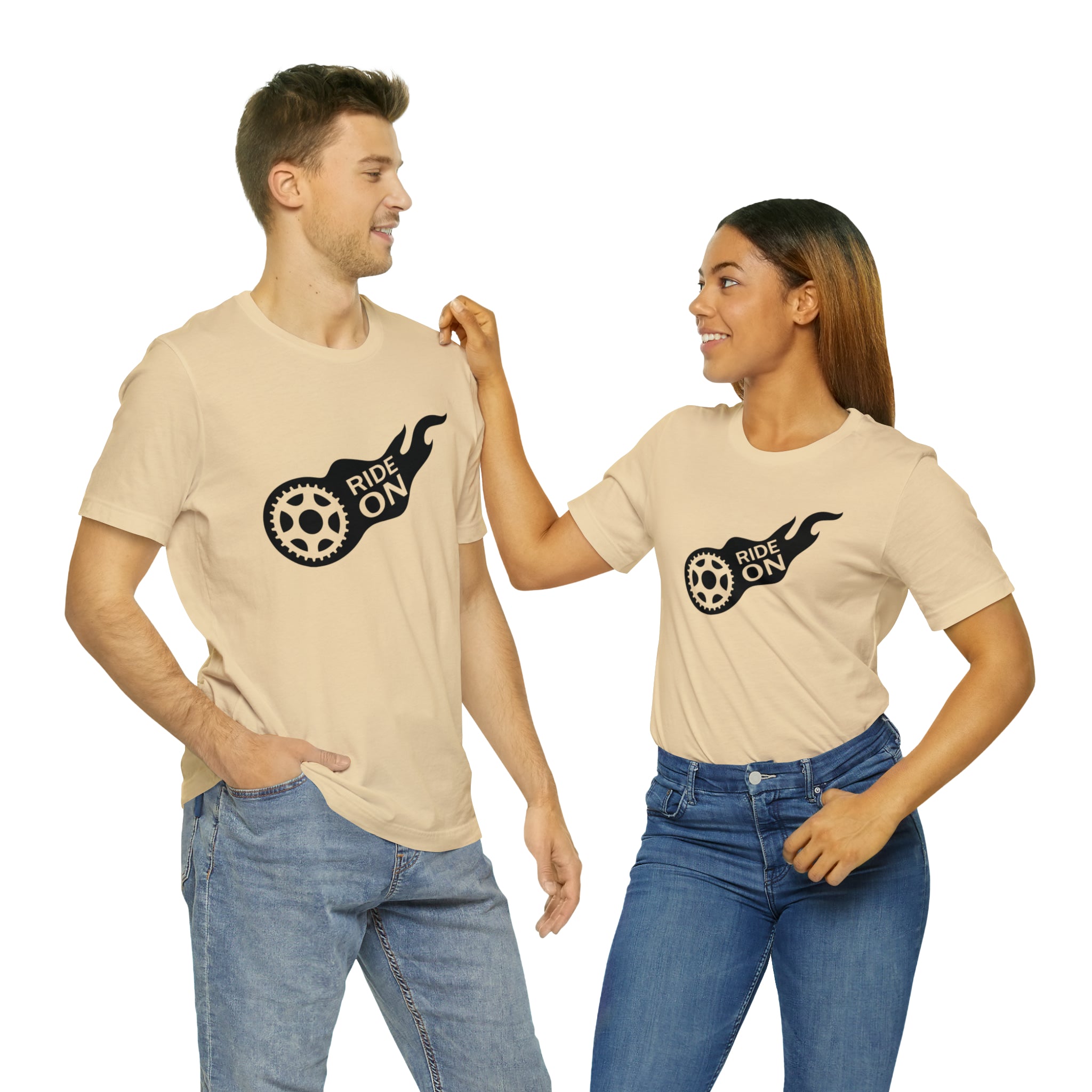 Ride On Co, Unisex Jersey Short Sleeve Tee