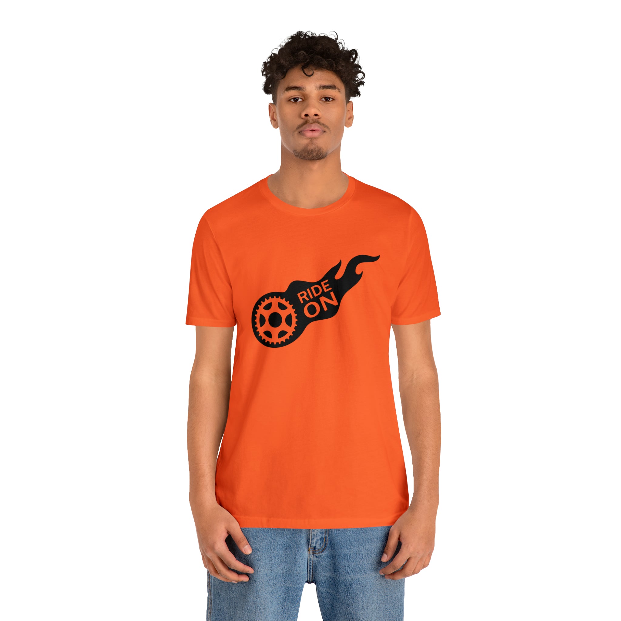 Ride On Co, Unisex Jersey Short Sleeve Tee
