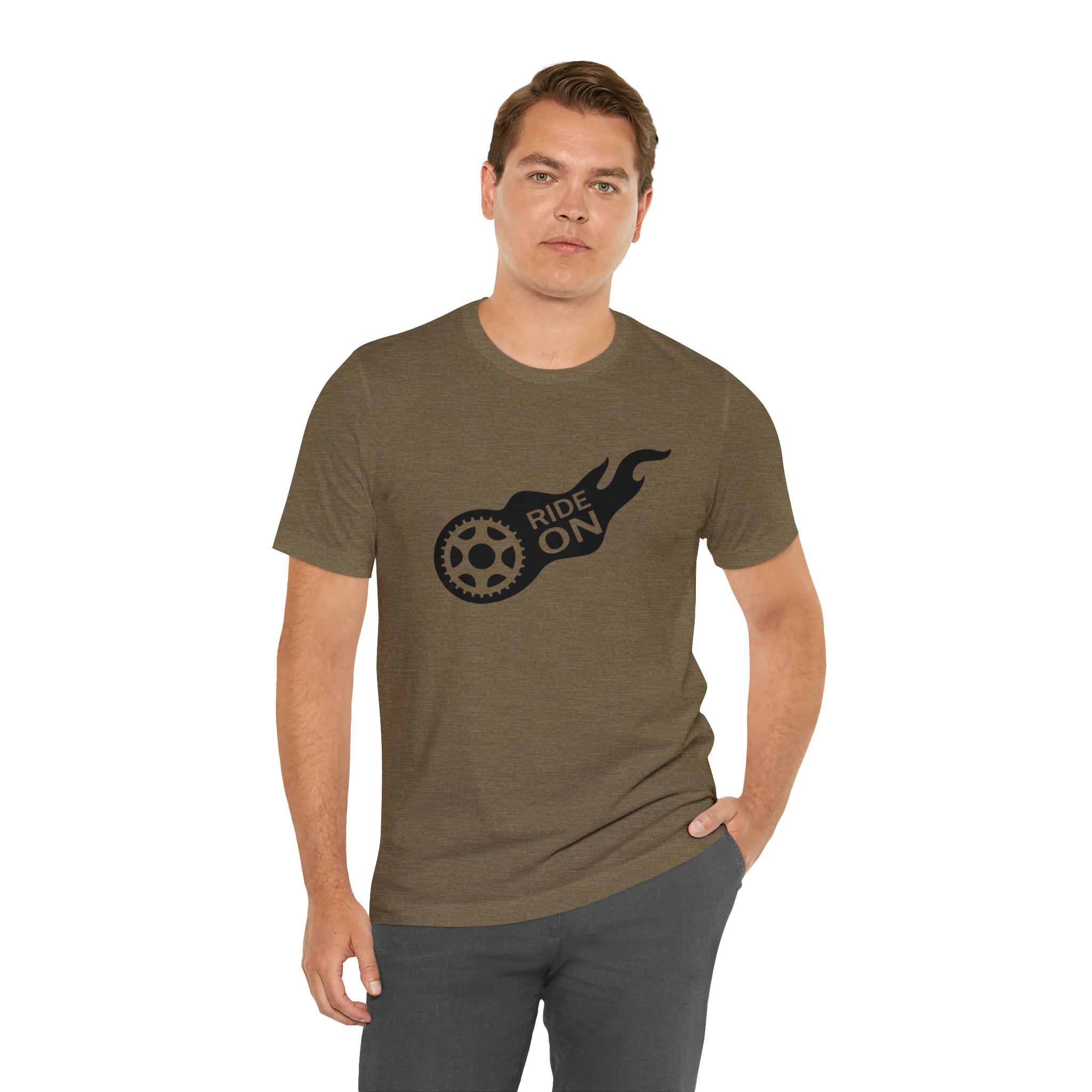 Ride On Co, Unisex Jersey Short Sleeve Tee