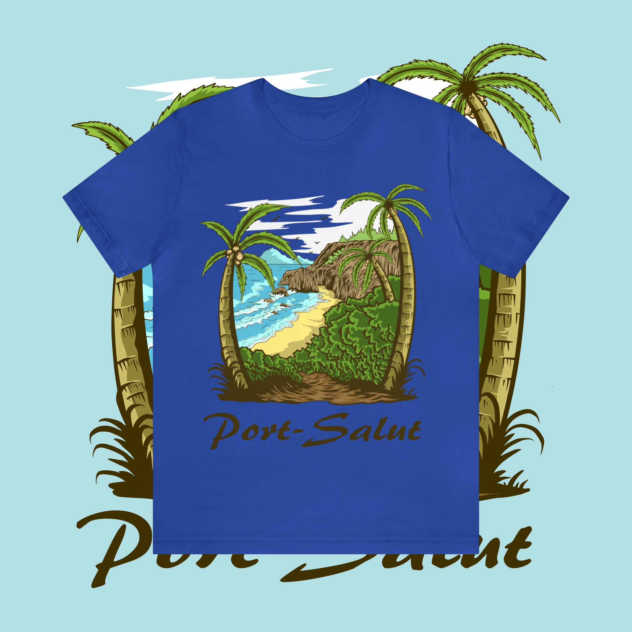 Port-Salut Haiti, Unisex Jersey Short Sleeve Tee