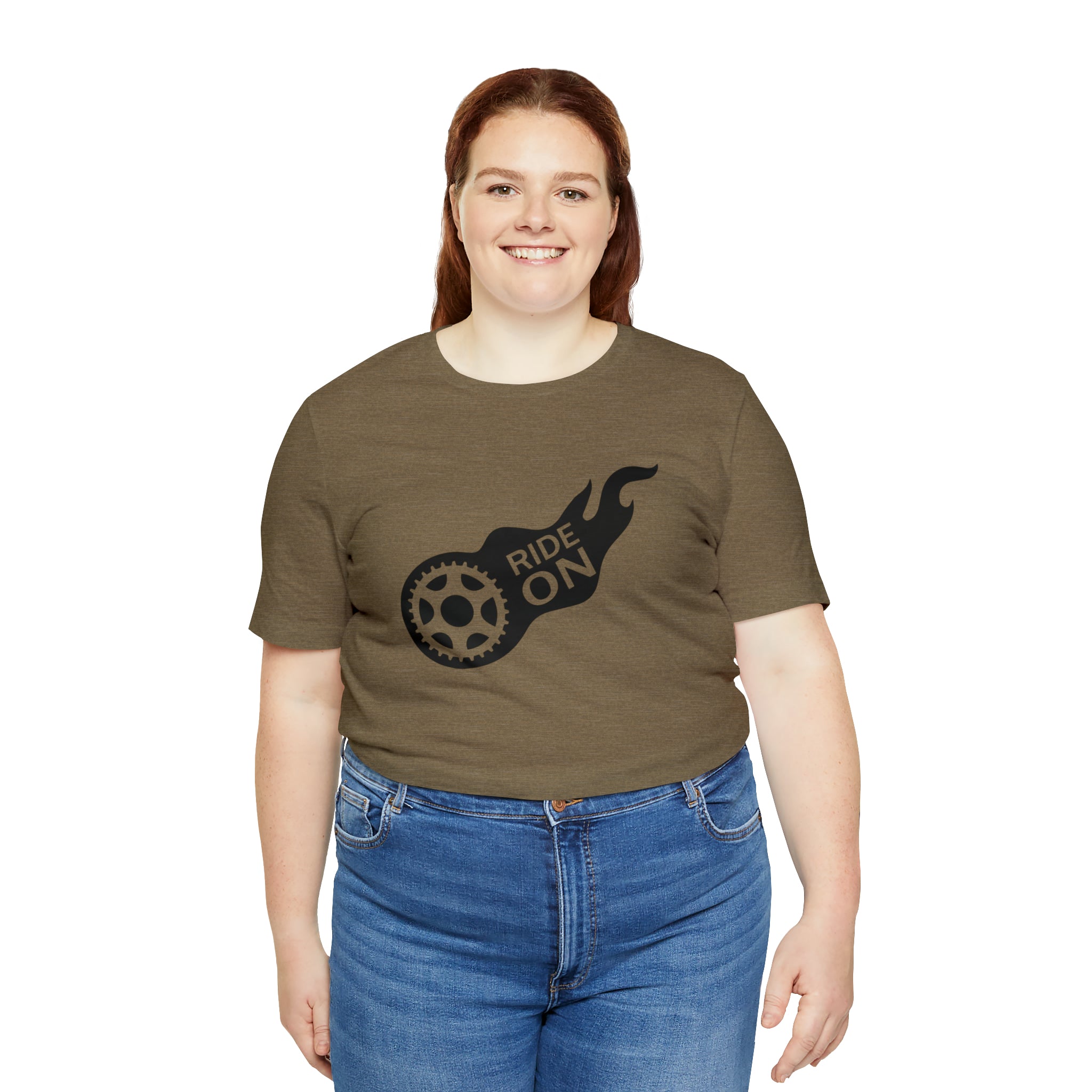 Ride On Co, Unisex Jersey Short Sleeve Tee