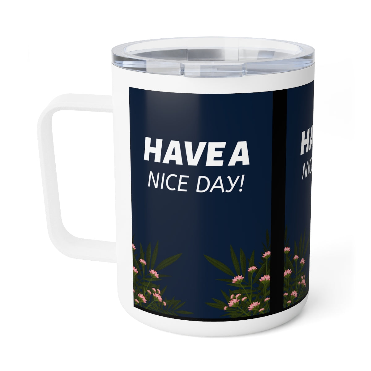 Insulated Coffee Mug, 10oz