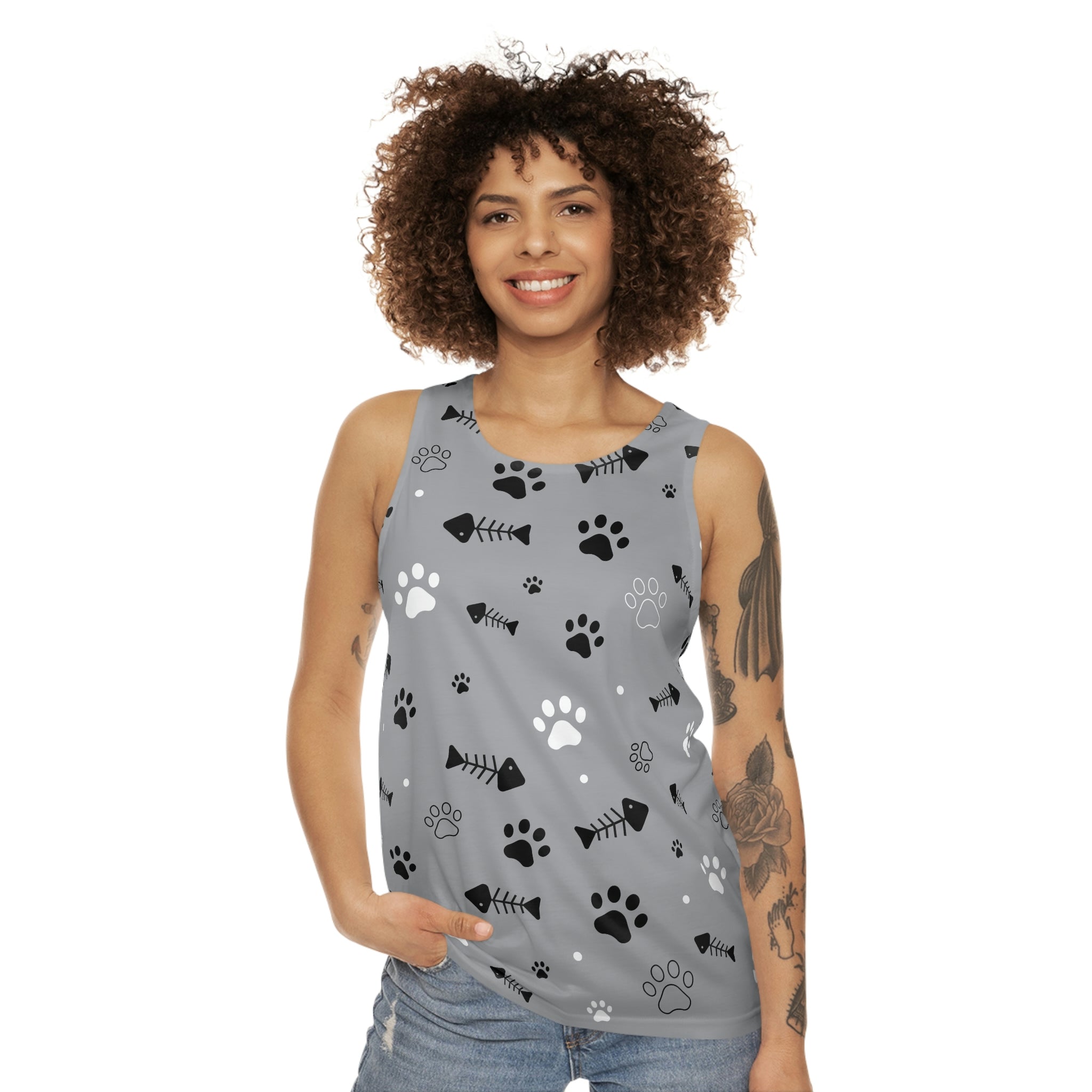 Unisex Tank Top (AOP)