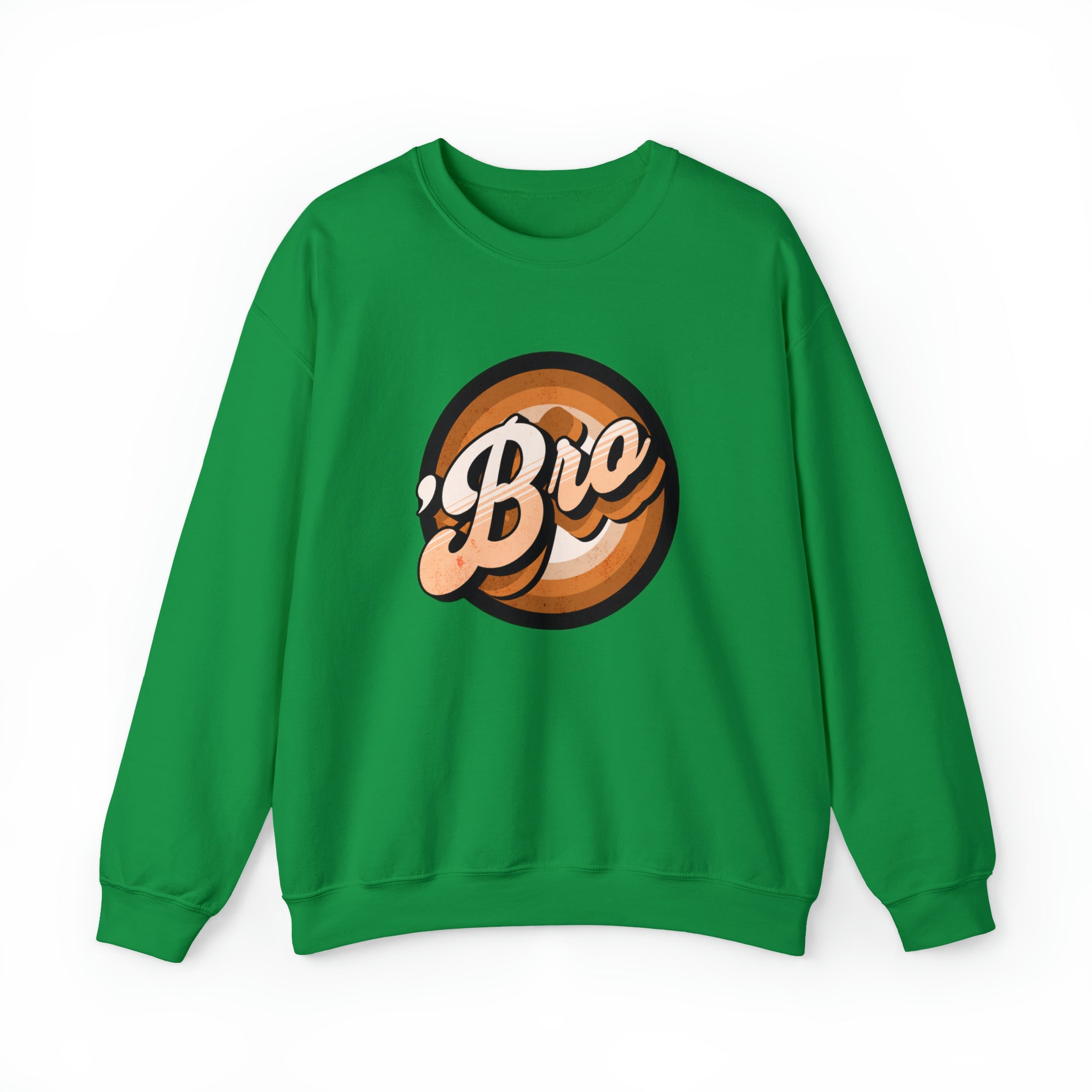 BRO - Unisex Heavy Blend™ Crewneck Sweatshirt