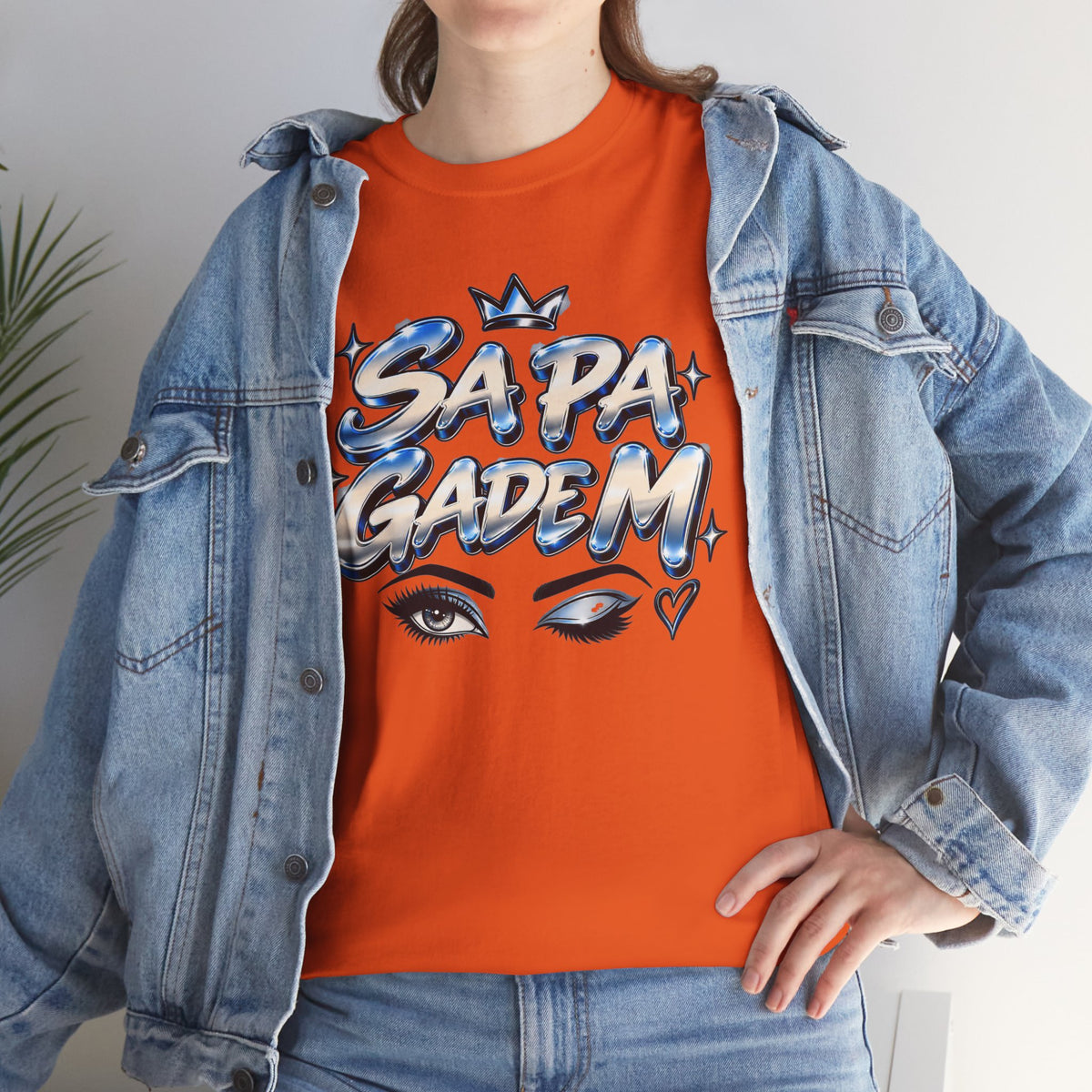 Sa Pa Gade M – Funny Haitian Creole Tee