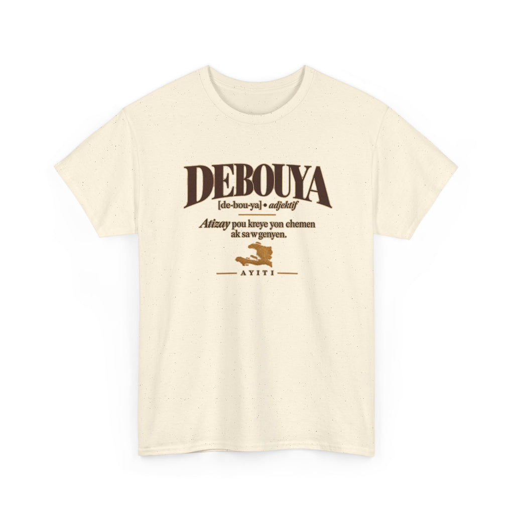 DEBOUYA — Kreyòl Heritage Tee