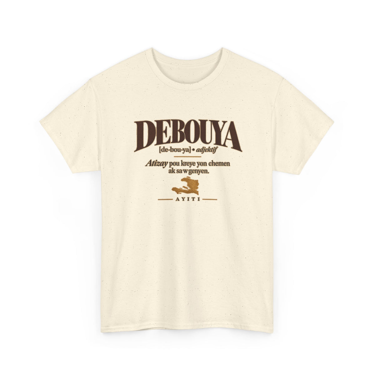 DEBOUYA — Kreyòl Heritage Tee