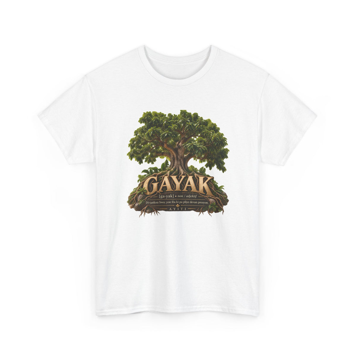 GAYAK — Kreyòl Heritage Tee