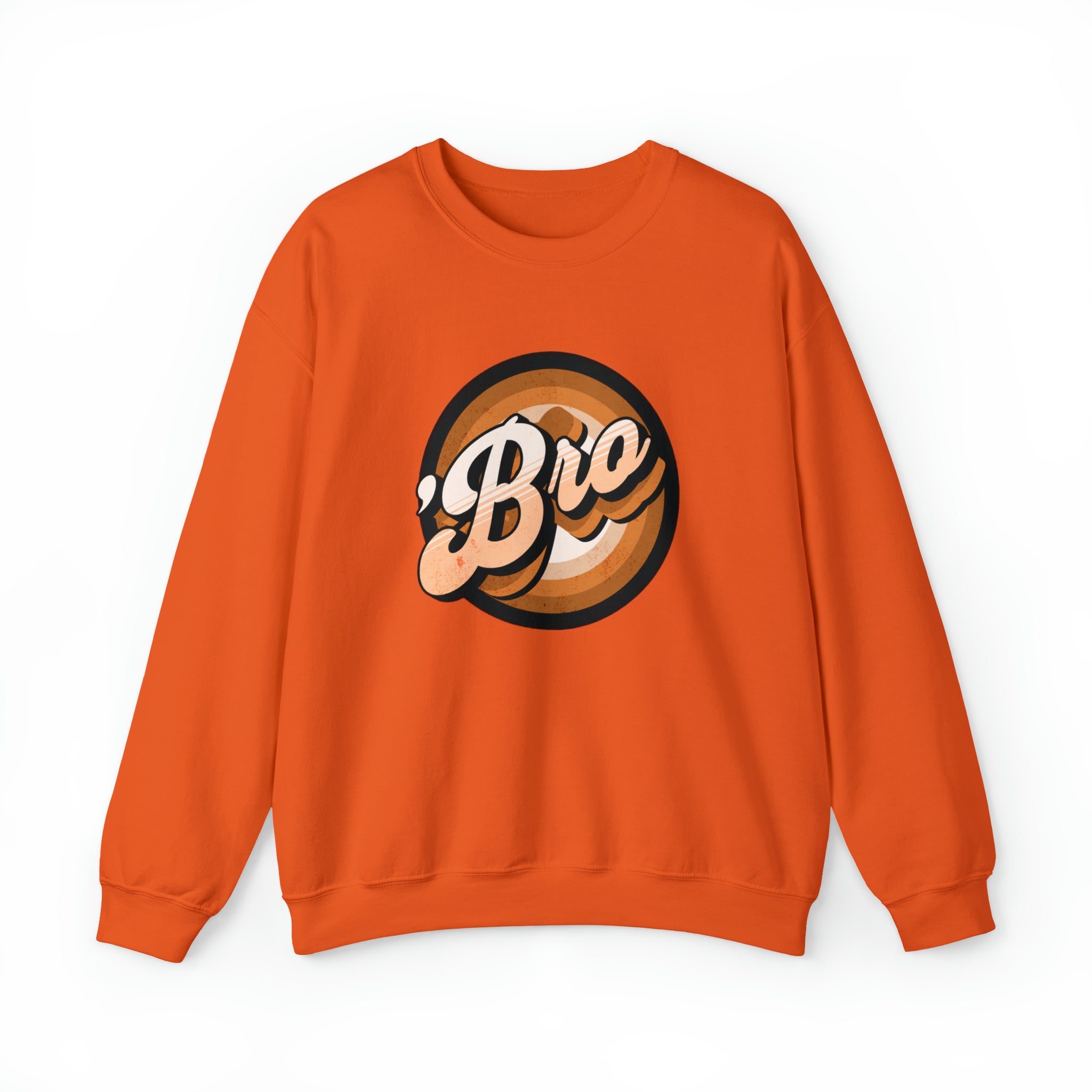 BRO - Unisex Heavy Blend™ Crewneck Sweatshirt