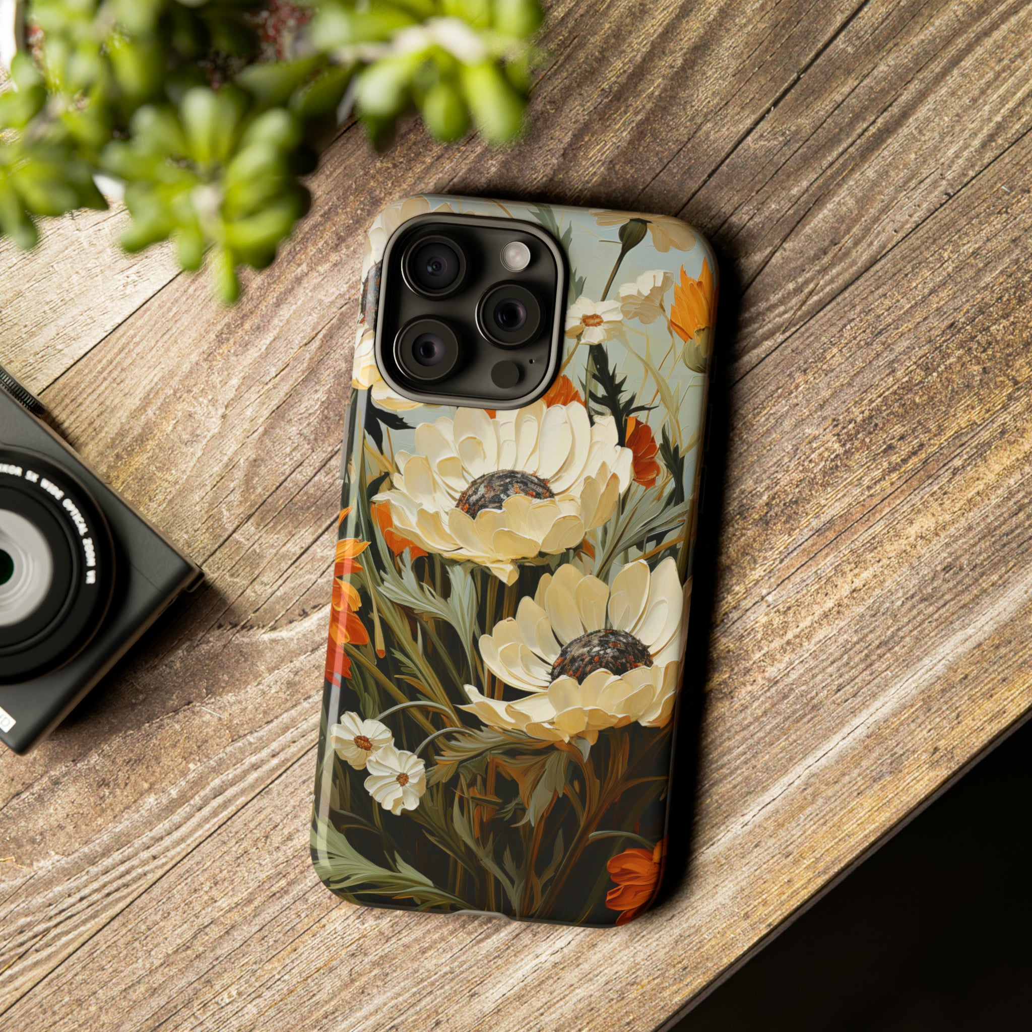 Nice Flowers - Phone Cases