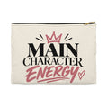 Main Character Energy — Women's Accessory Pouch
