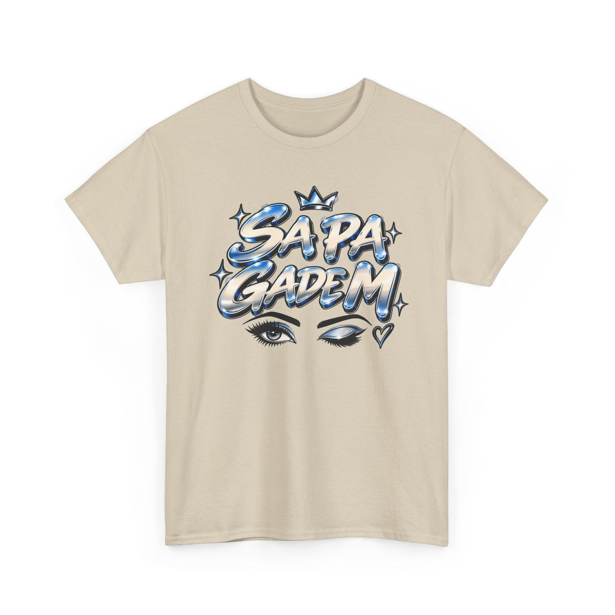 SA PA GADE M — Kreyòl Tee