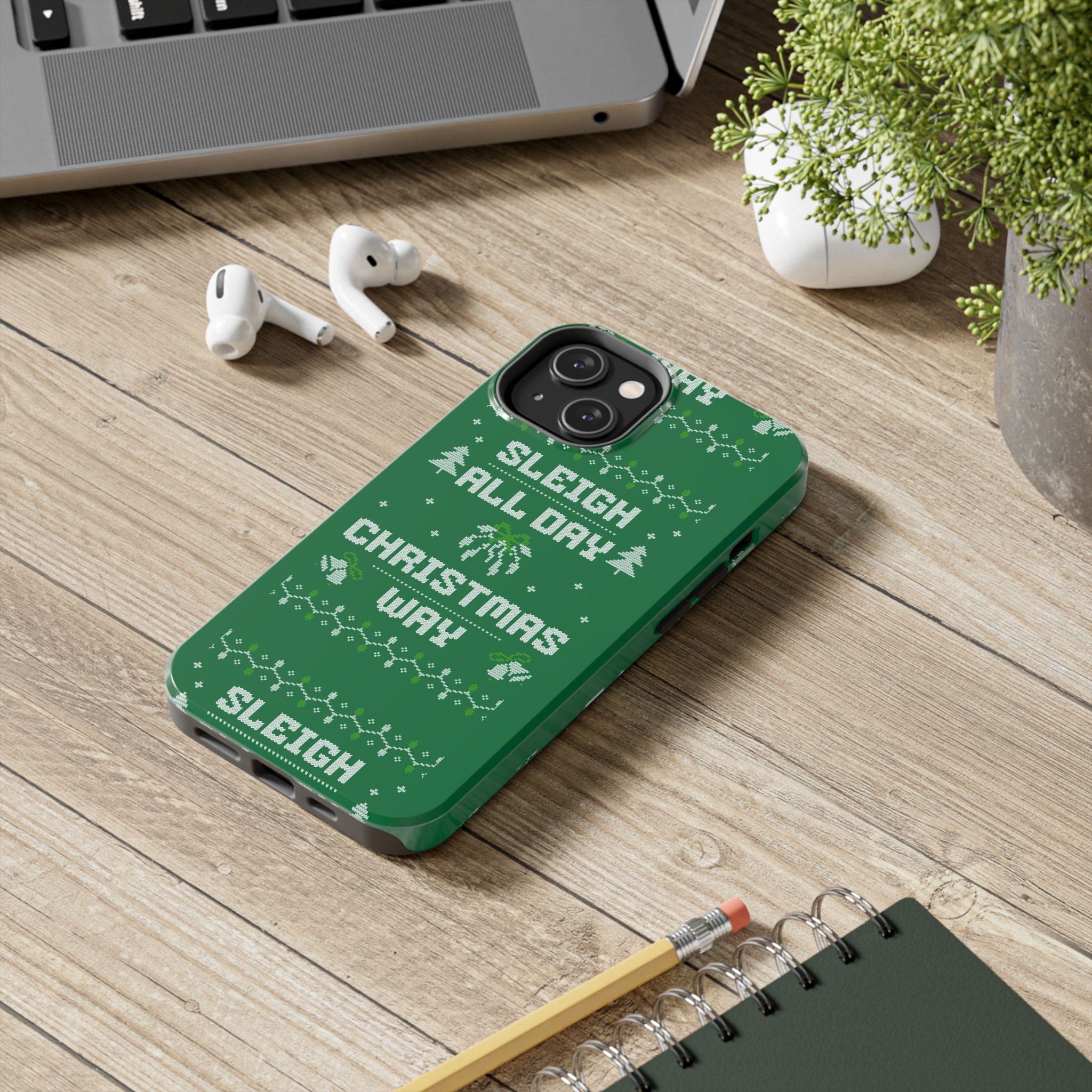 Christmas Way Night Phone Cases