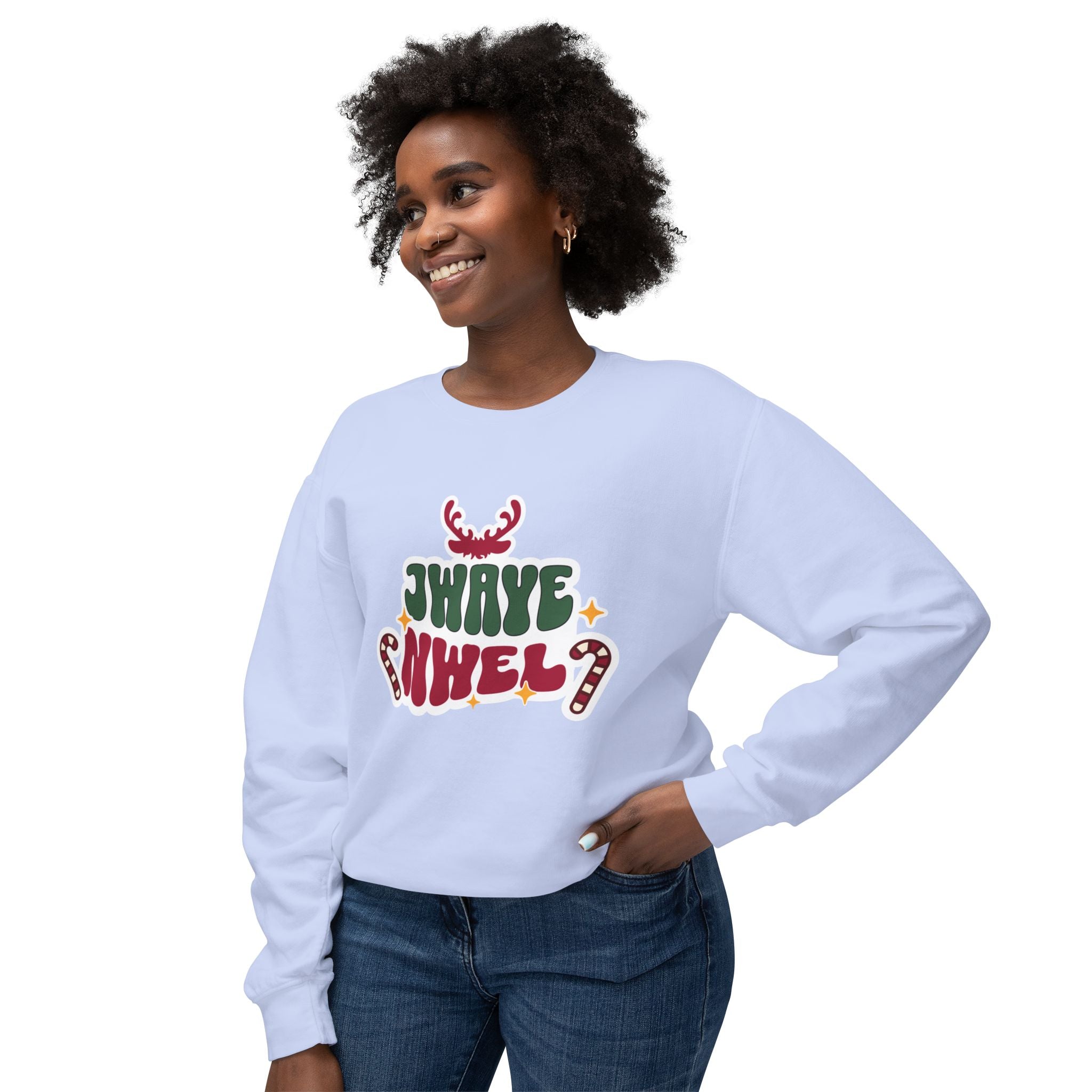 Jwaye Nwel - Crewneck Sweatshirt