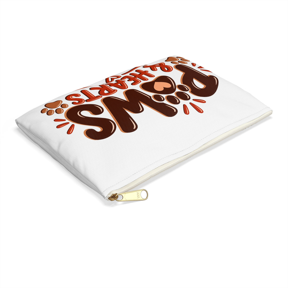 Paws & Hearts — Pet Lover Accessory Pouch