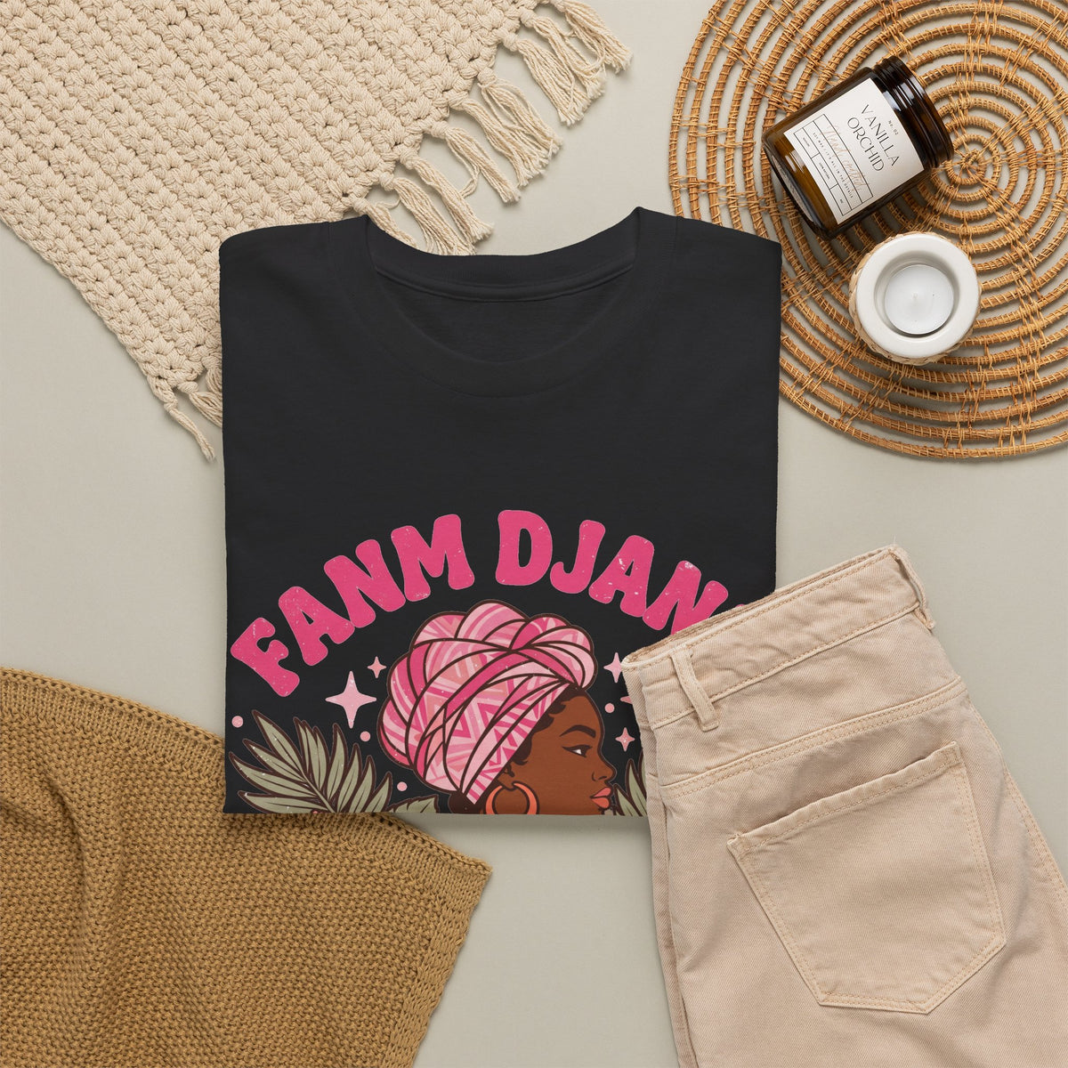 Fanm Djanm – Haitian Women Empowerment Graphic | SONHCO