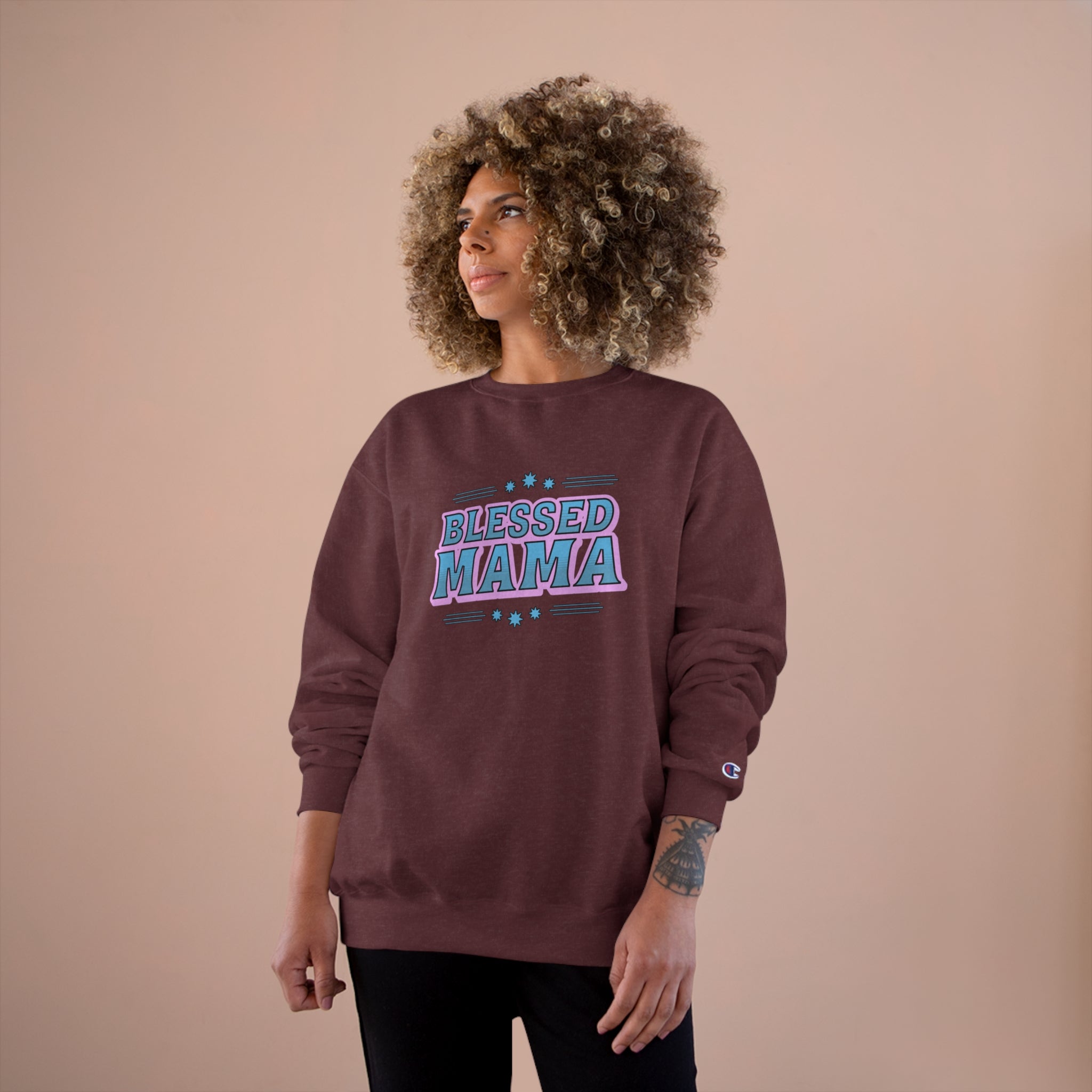 Blessed MaMA - Champion Sweatshirt