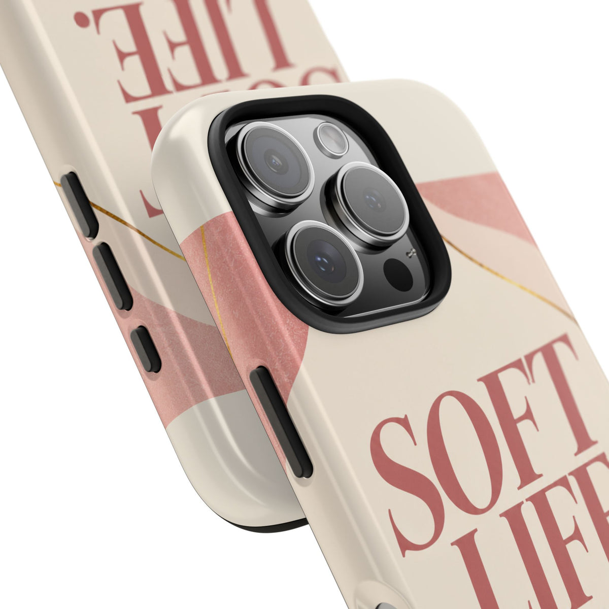 Soft Life. Hard Boundaries. — Women's Lifestyle Tough Phone Case