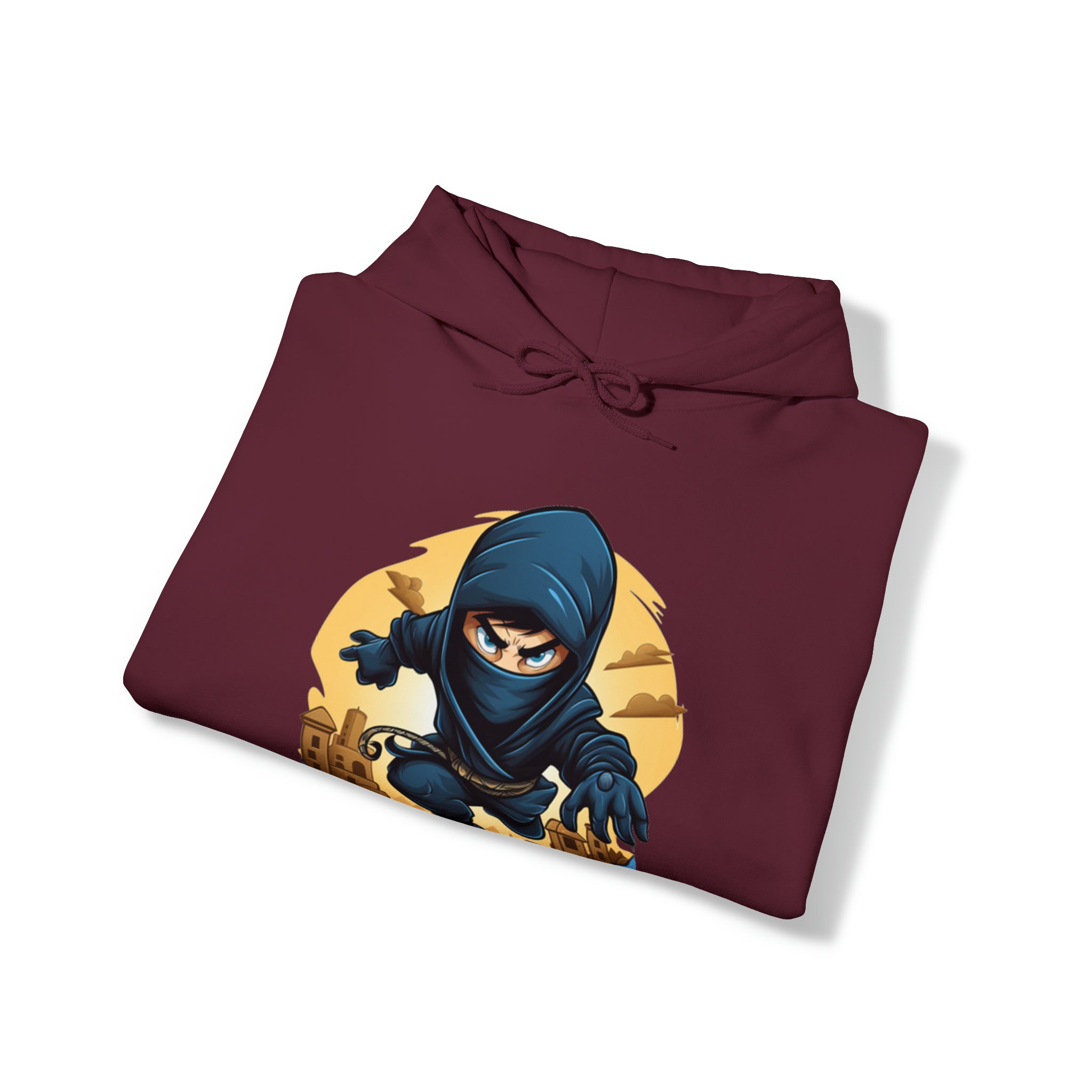 Ninja Unisex Heavy Blend™ Hooded Sweatshirt