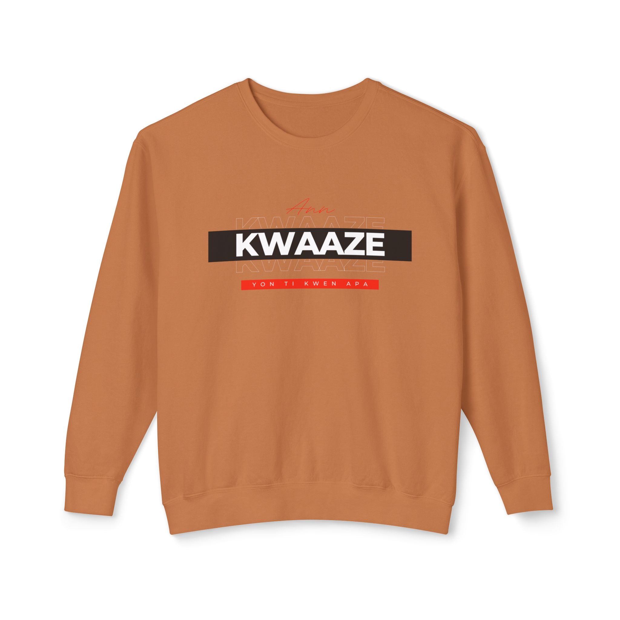 Ann Kwaaze  - Crewneck Sweatshirt