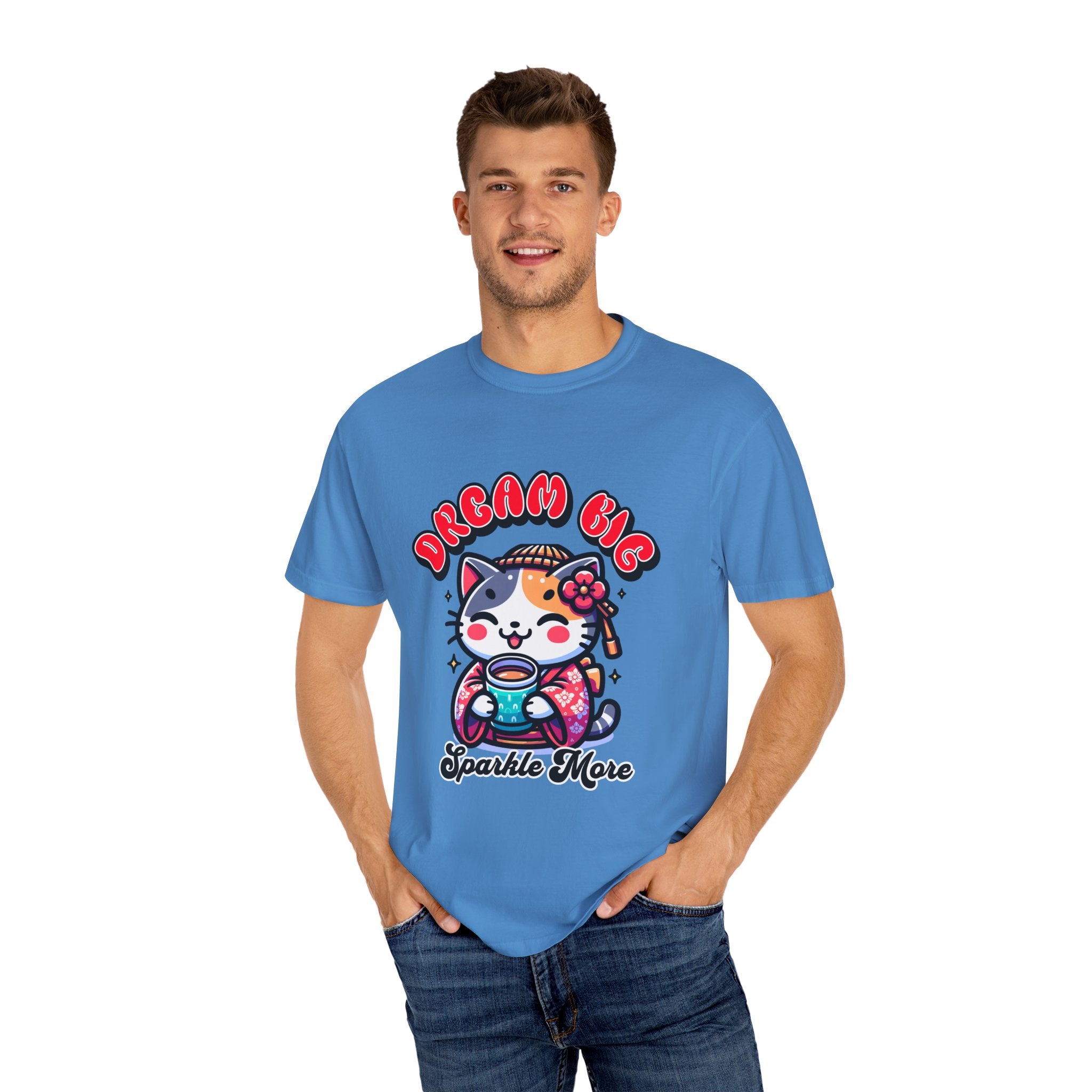 Dream Big Club 2025 Unisex Garment-Dyed T-Shirt