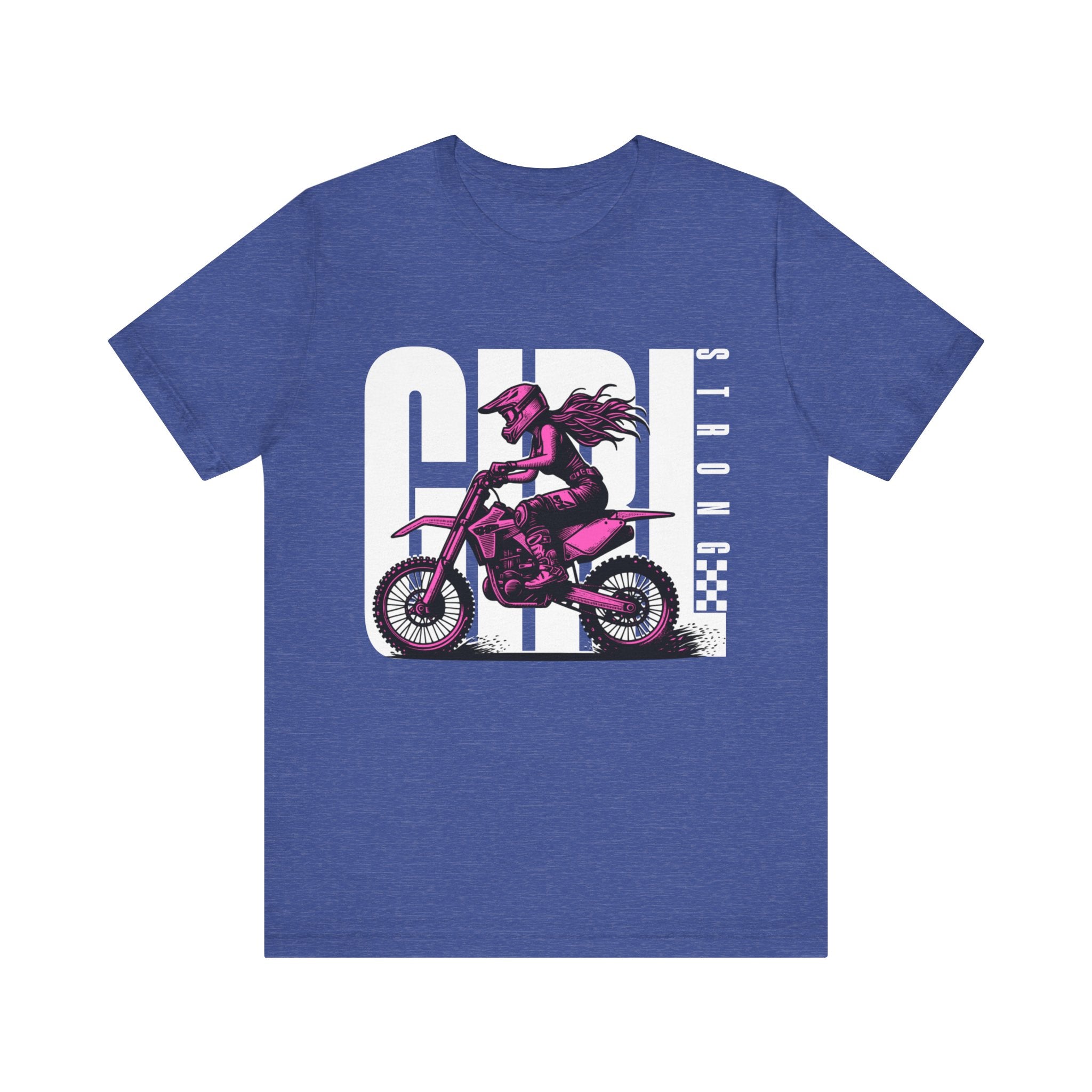 Strong Girl - Unisex Jersey Short Sleeve Tee