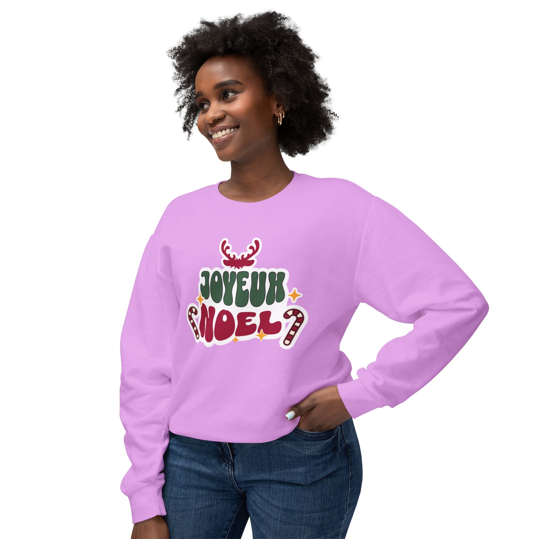 Joyeux Noel - Crewneck Sweatshirt