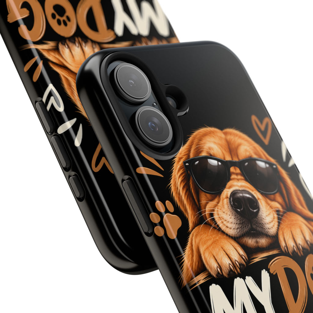 My Dog Knows Everything — Funny Dog Lover Tough Phone Case