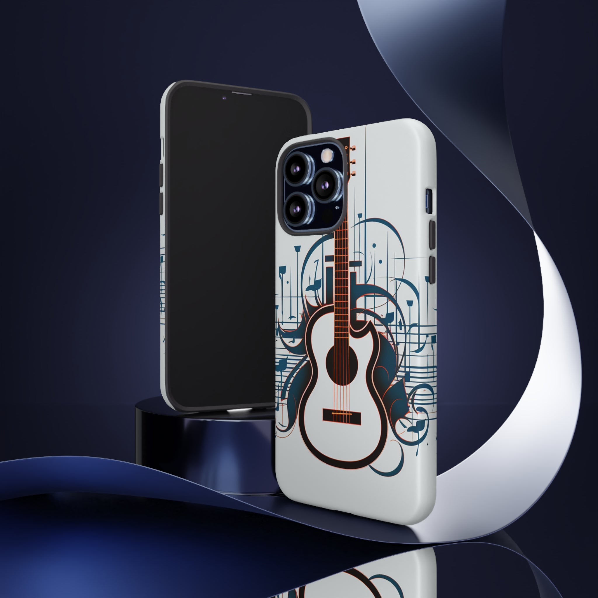 Music World Co. Guitar Phone Case