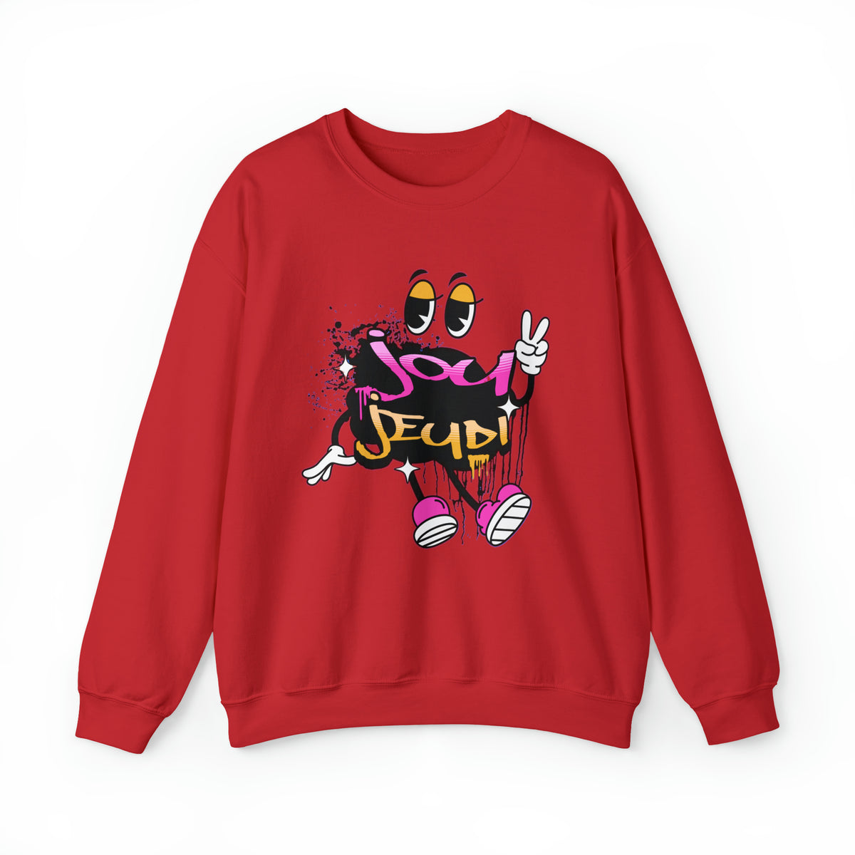 Jou Jeudi  - Unisex Heavy Blend™ Crewneck Sweatshirt