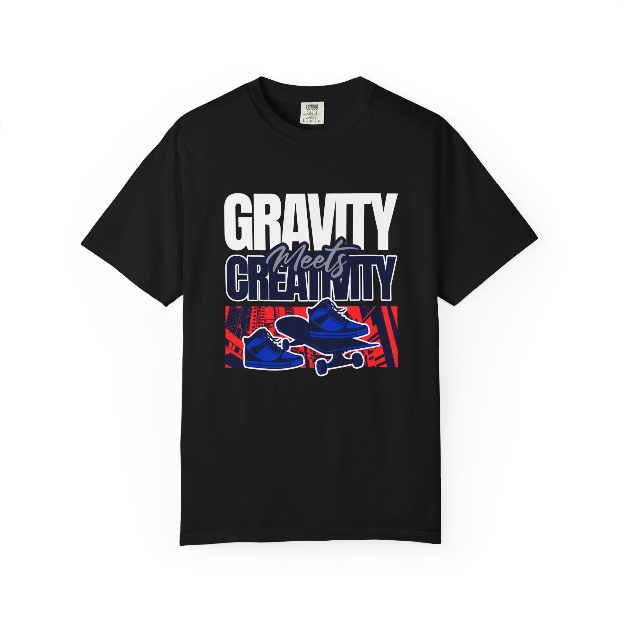 Gravity Meets Creativity 2026 unisex Garment-Dyed T-Shirt