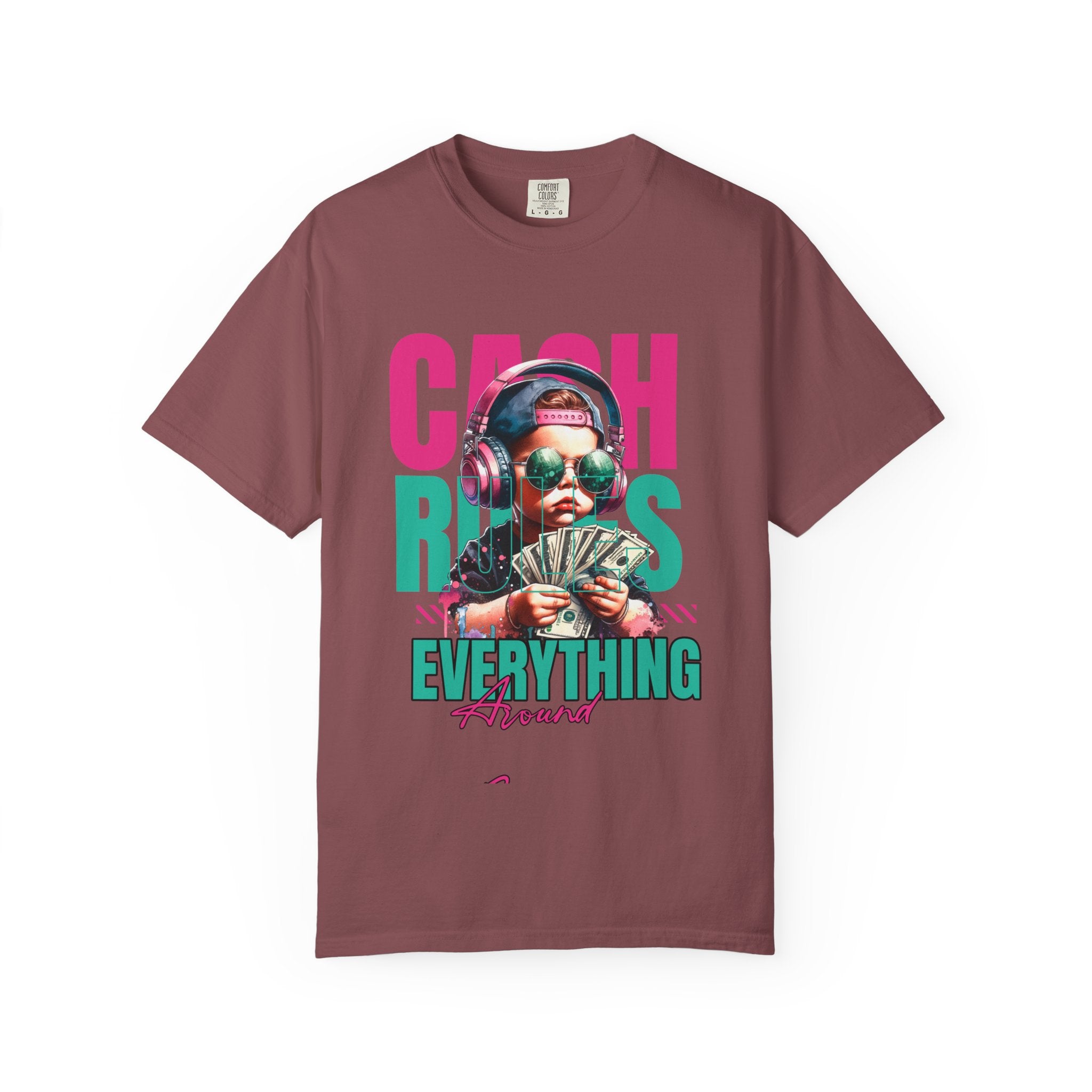 Cash Rules Everything 2026 unisex Garment-Dyed T-Shirt